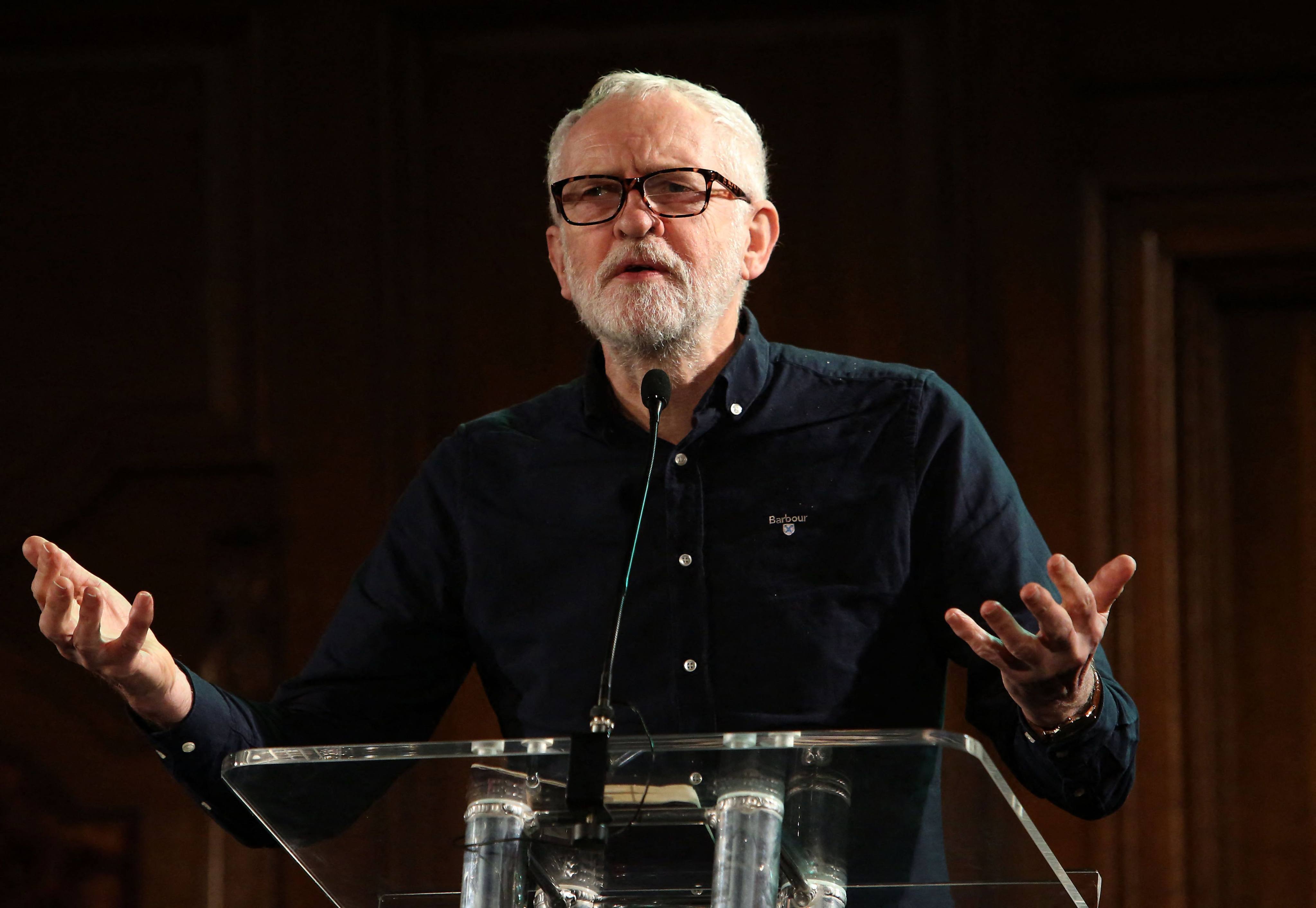 Former Labour Party leader Jeremy Corbyn is forming a new political party alongside another ex-member of Britain’s ruling party, MP Zarah Sultana. Photo: AFP