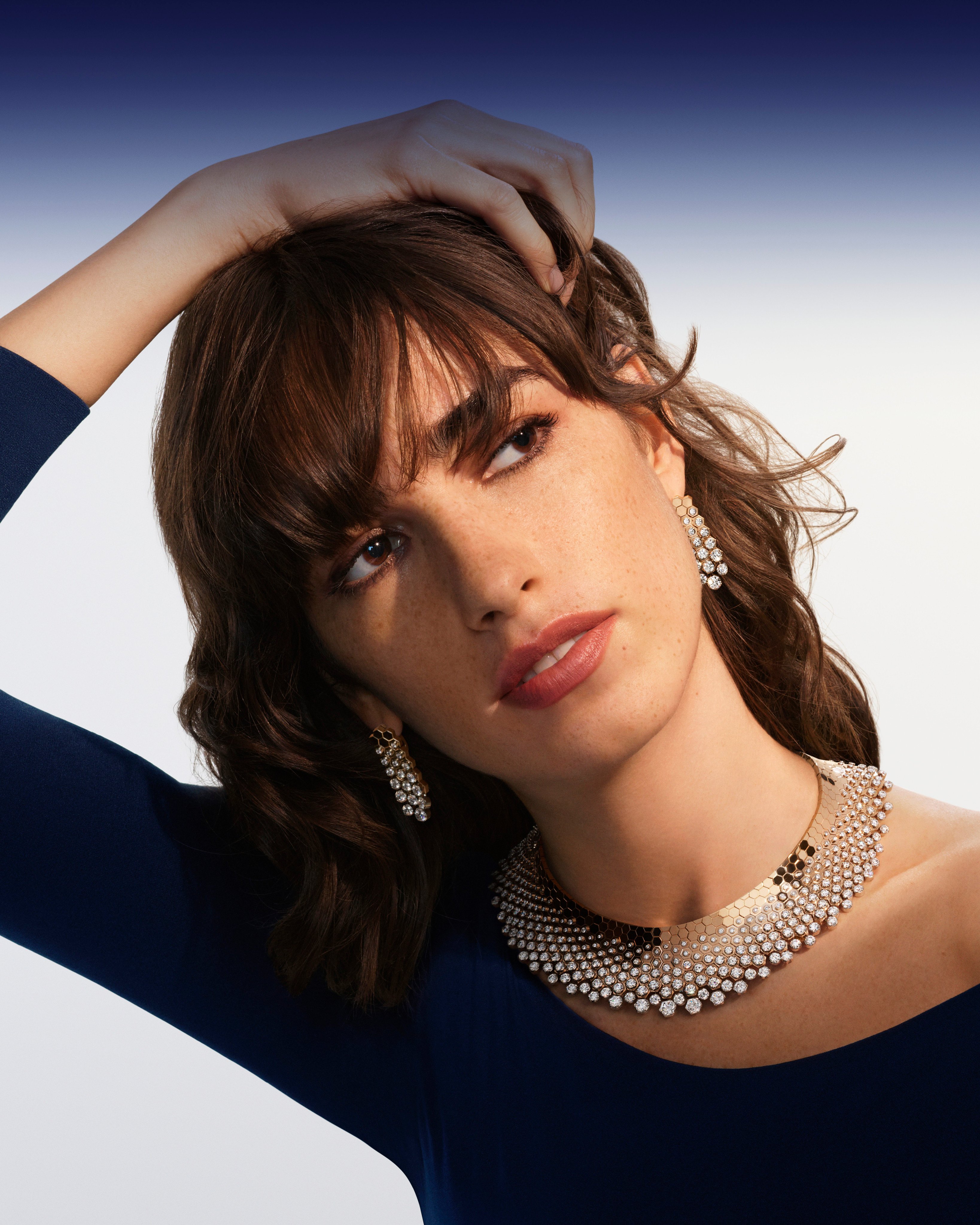 As the price of gold rises, pieces such as this necklace from Chaumet represent a good investment. Photos: Handout