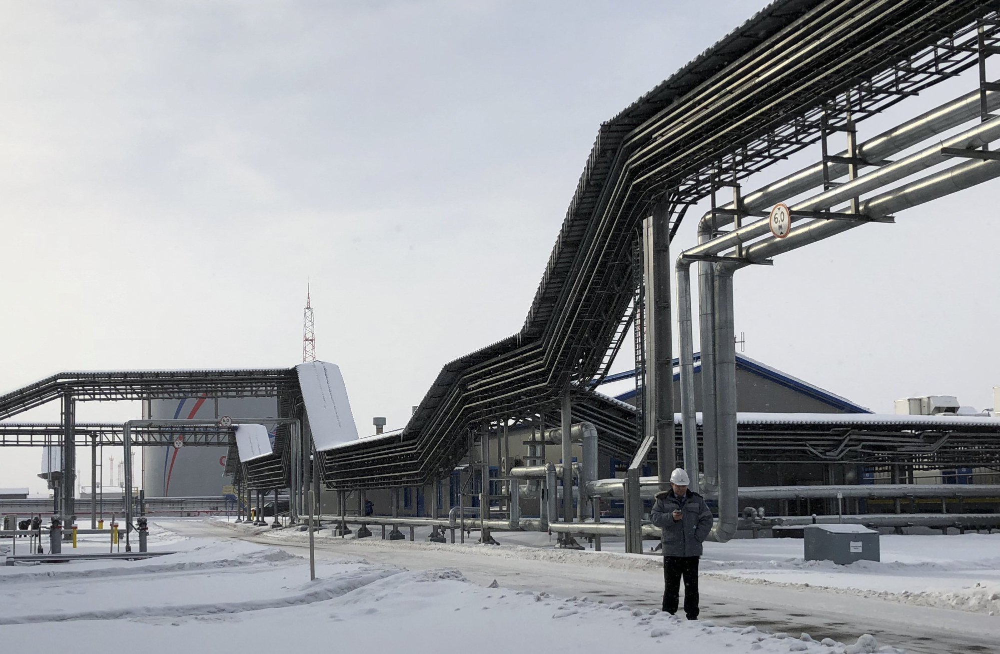 An oil storage tank and pipeline at Russia’s Baltic Sea port of Ust-Luga. India has been castigated for continuing to buy Russian oil, despite the West doing the same. Photo: Reuters An oil storage tank and pipeline at Russia’s Baltic Sea port of Ust-Luga. India has been castigated for continuing to buy Russian oil, despite the West doing the same. Photo: Reuters