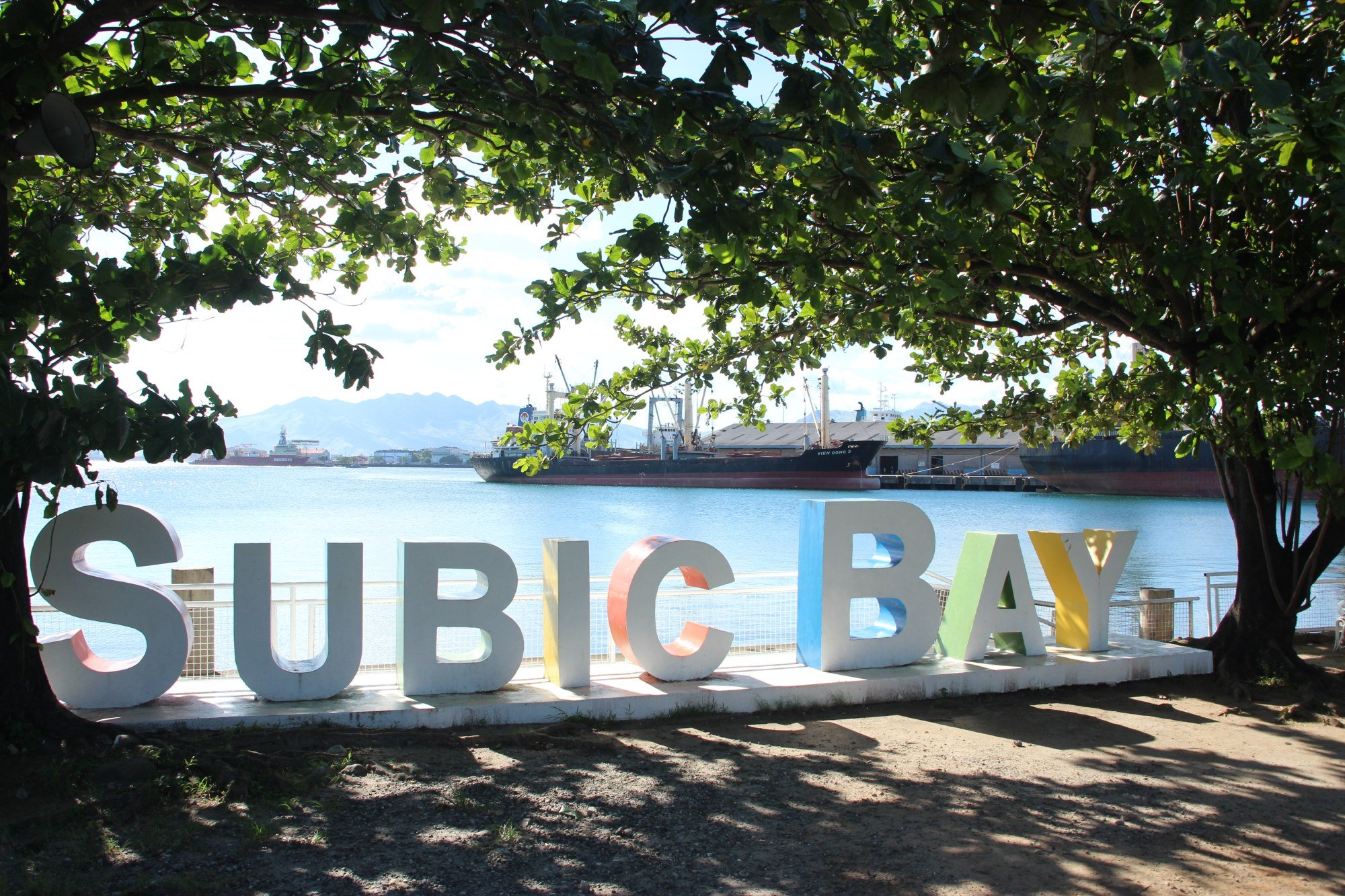 Subic Bay was a former US naval base in the Philippines. Photo: Huw Watkins
