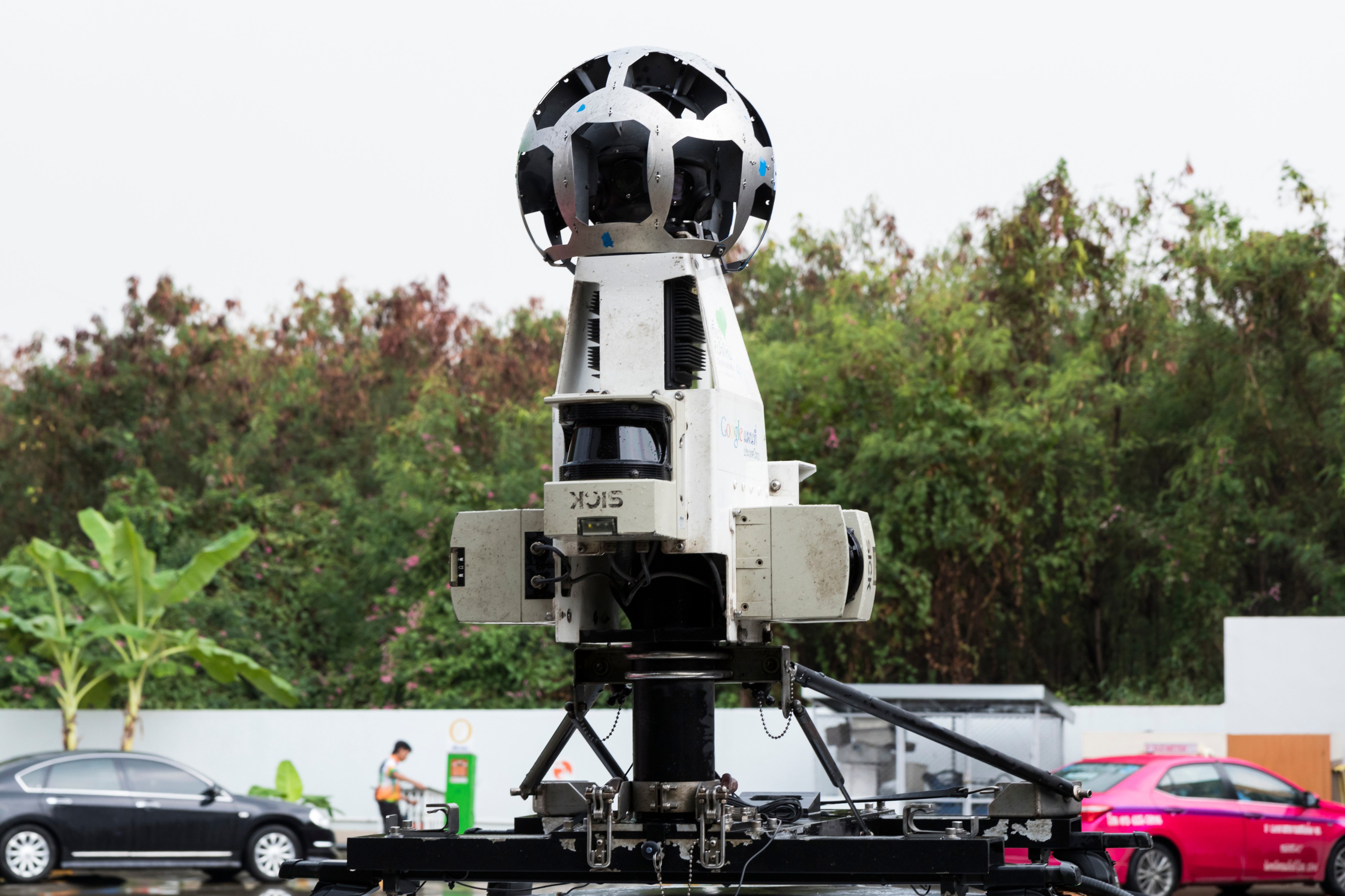 A Google Street View camera. File photo: Shutterstock