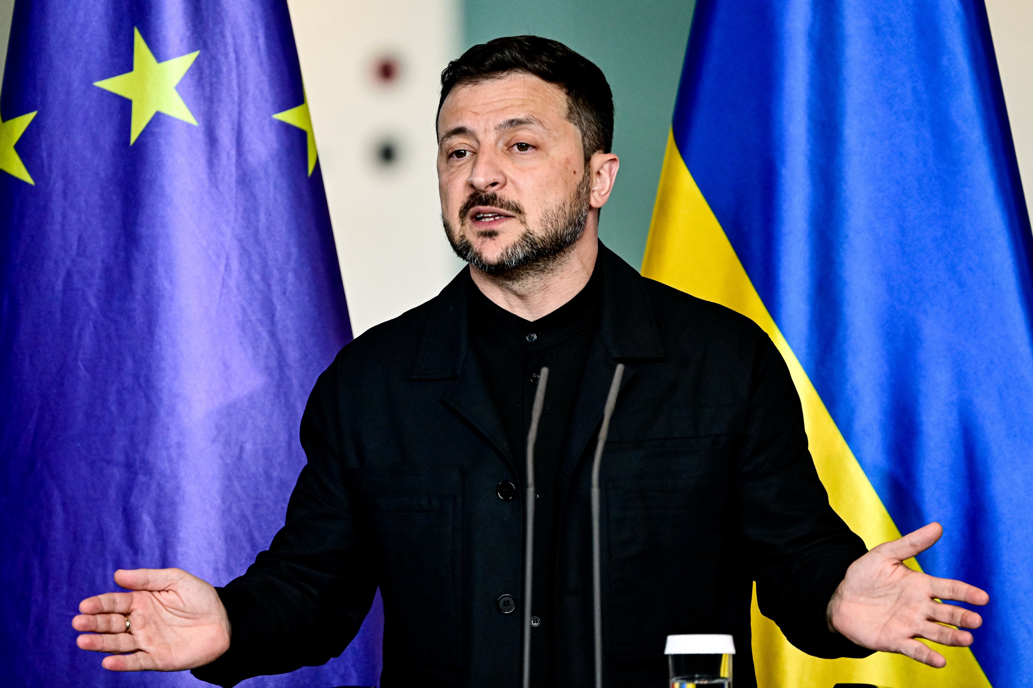 Ukrainian President Volodymyr Zelensky has yet to publicise details about the proposed new law. Photo: dpa