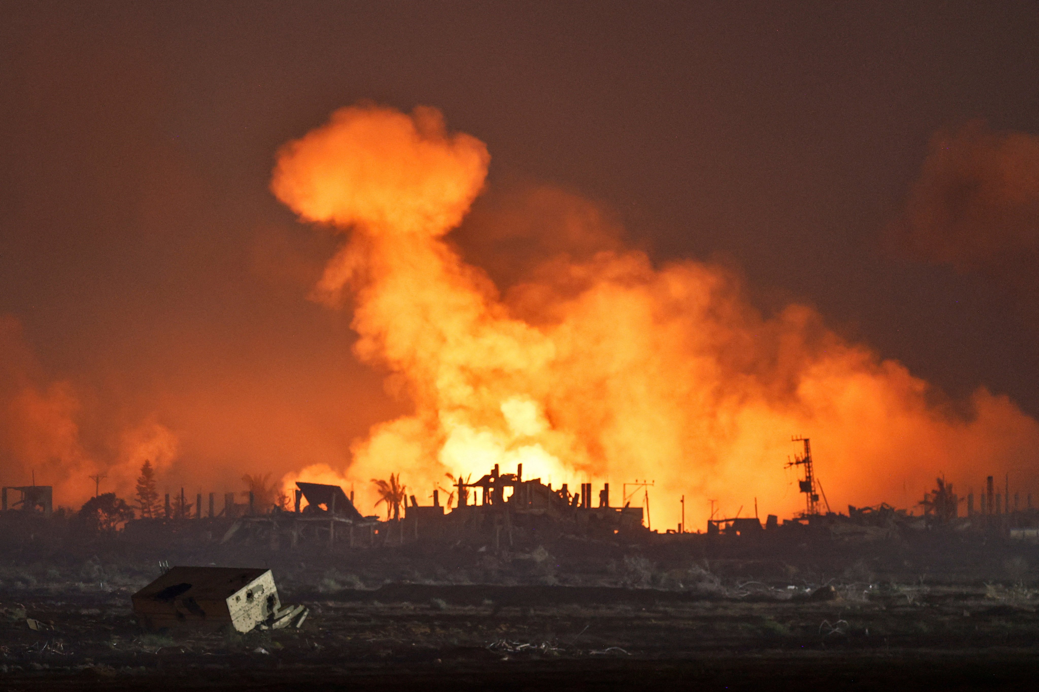 Talks have been bogged down over competing demands for ending the war in Gaza. Photo: Reuters