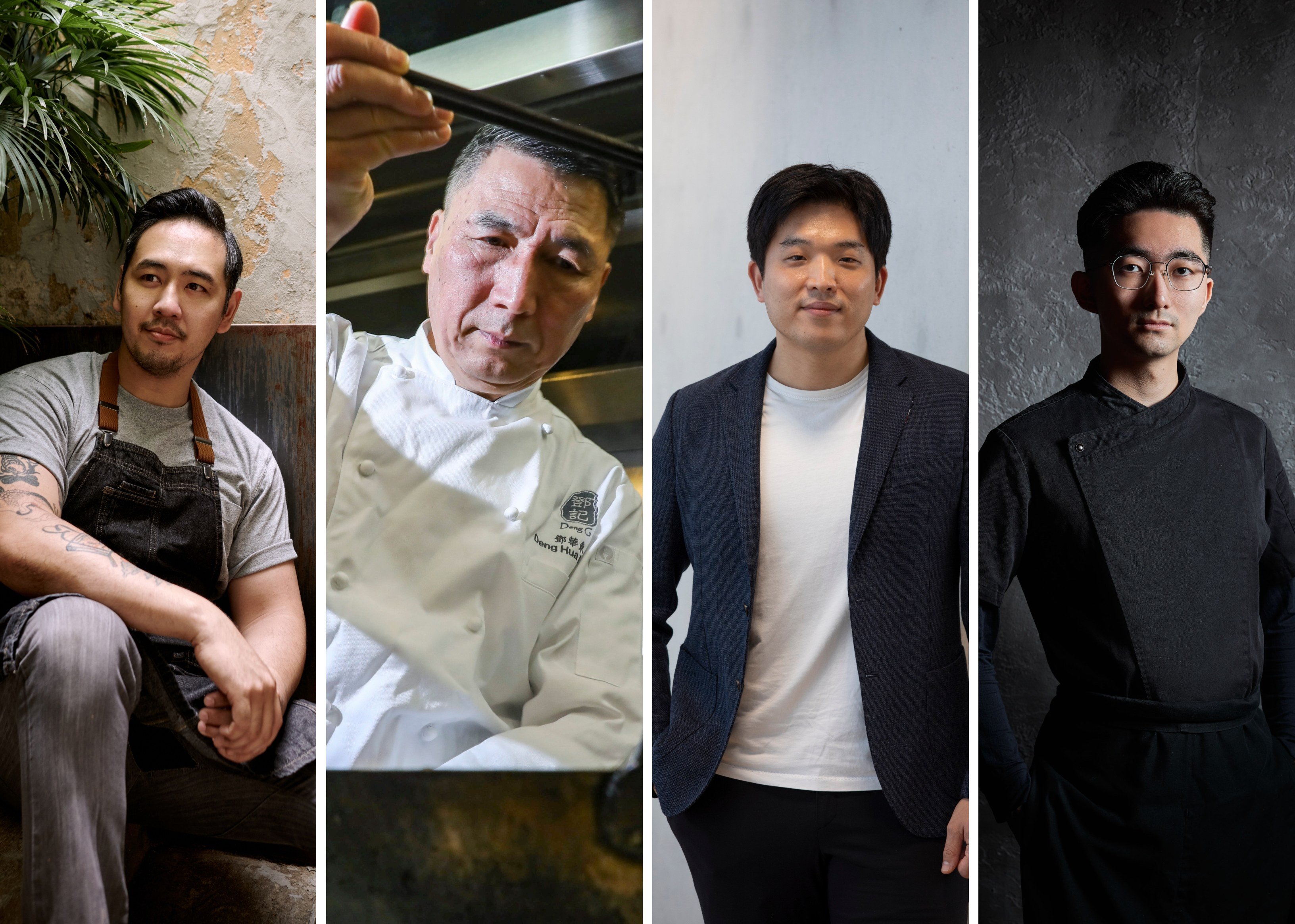 Local talented chefs gather to compete in Hong Kong’s culinary reality show Red Hot Chef, with renowned Korean chef Ahn Sung-jae joining as host and one of the judges. Photos: Handout
