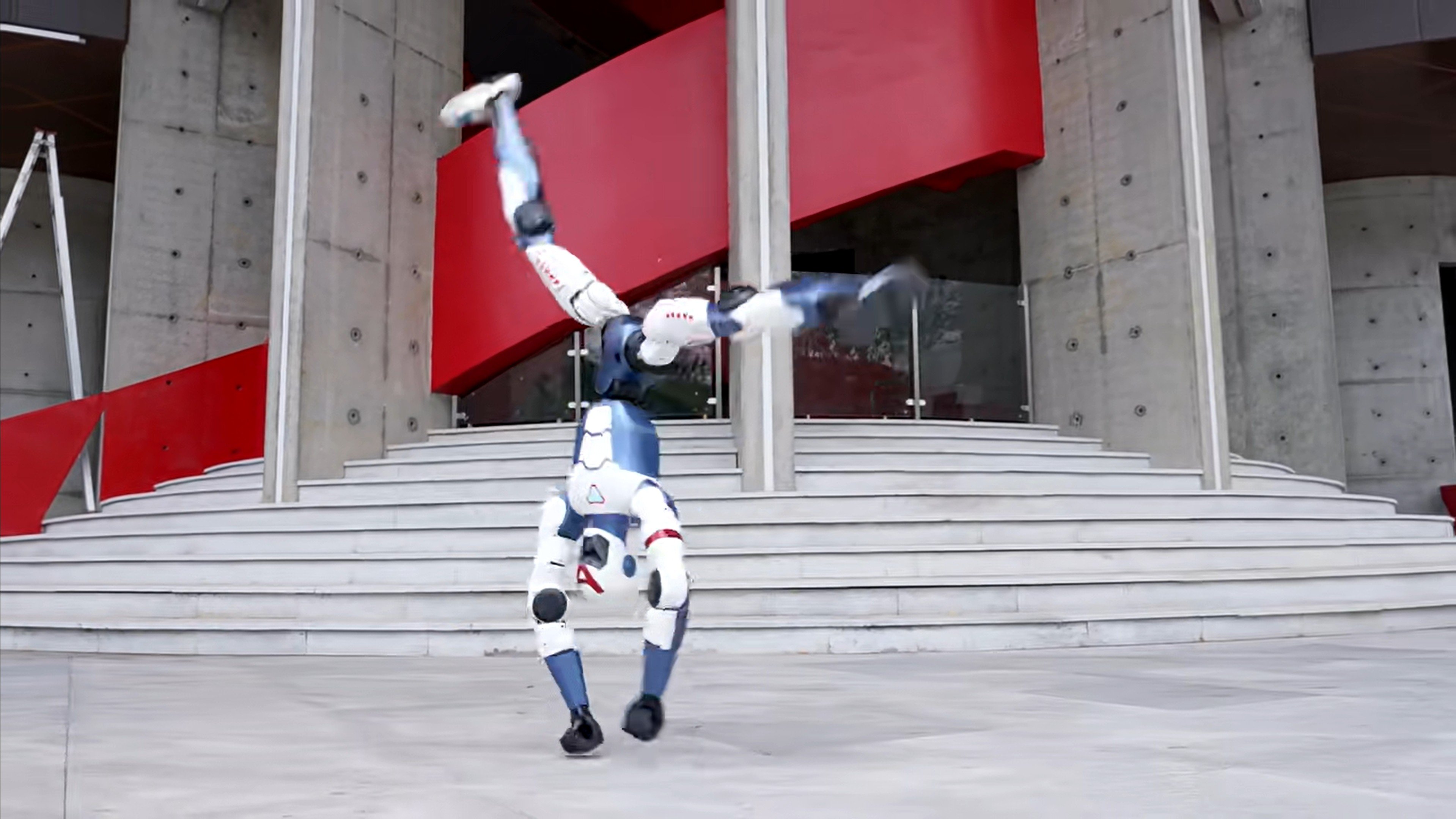 Unitree’s R1 humanoid is priced to be affordable for individual developers and consumers. Photo: Handout
