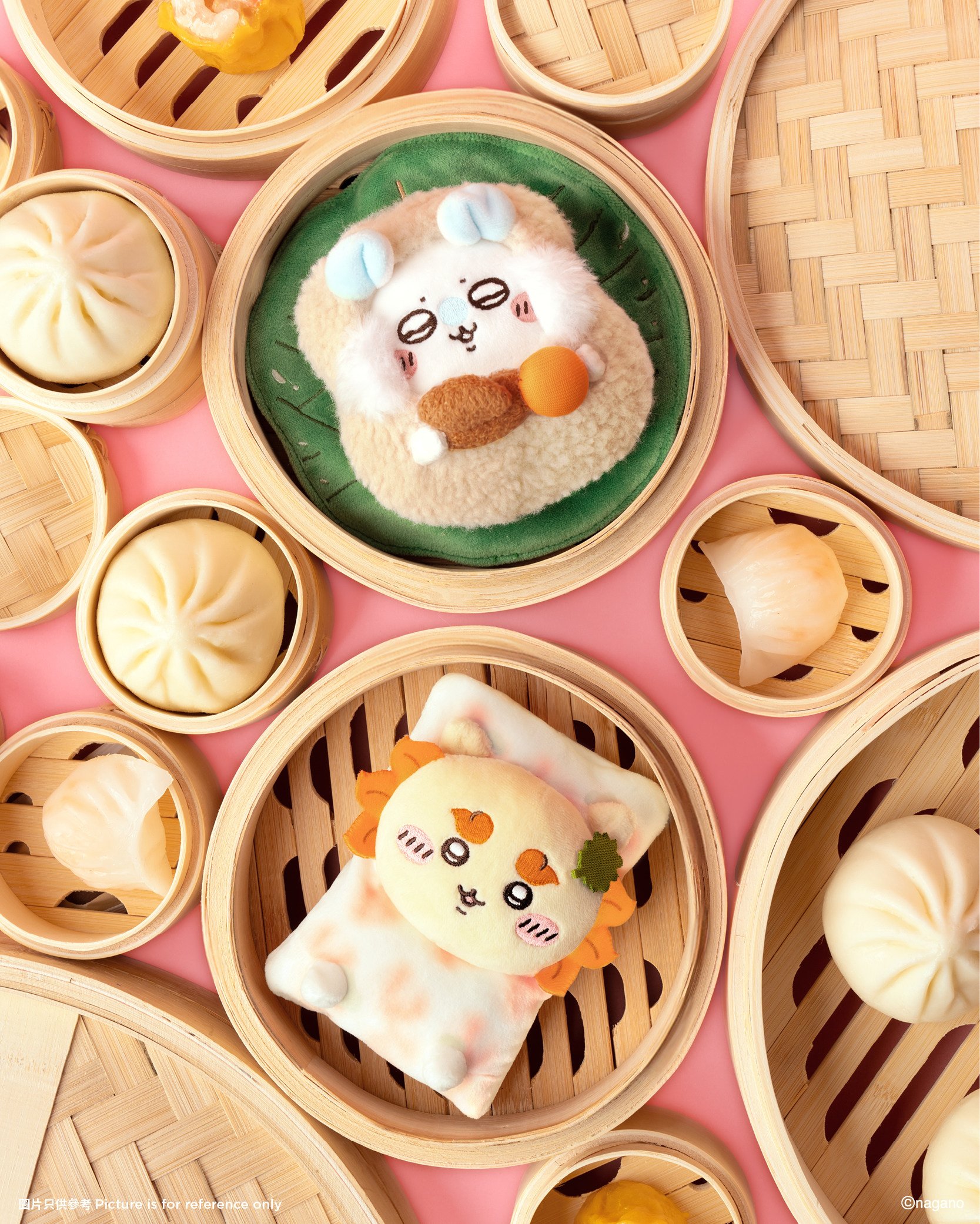 Limited-edition plushies will be available at the “Chiikawa Days” exhibition. Photo: Handout