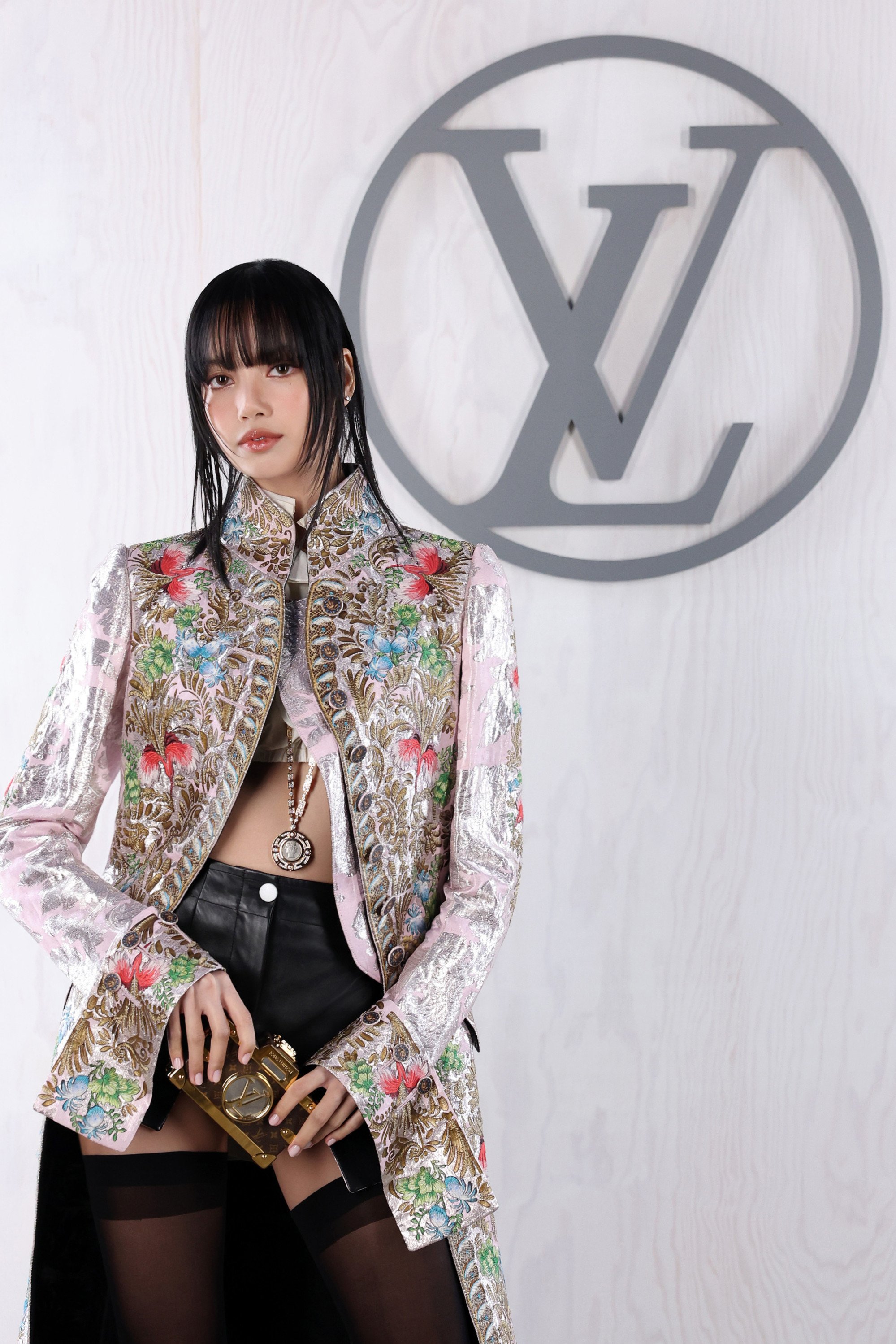 Lisa of Blackpink attends the Louis Vuitton Womenswear Fall/Winter 2024-2025 show at Paris Fashion Week last year. Photo: Getty Images for Louis Vuitton