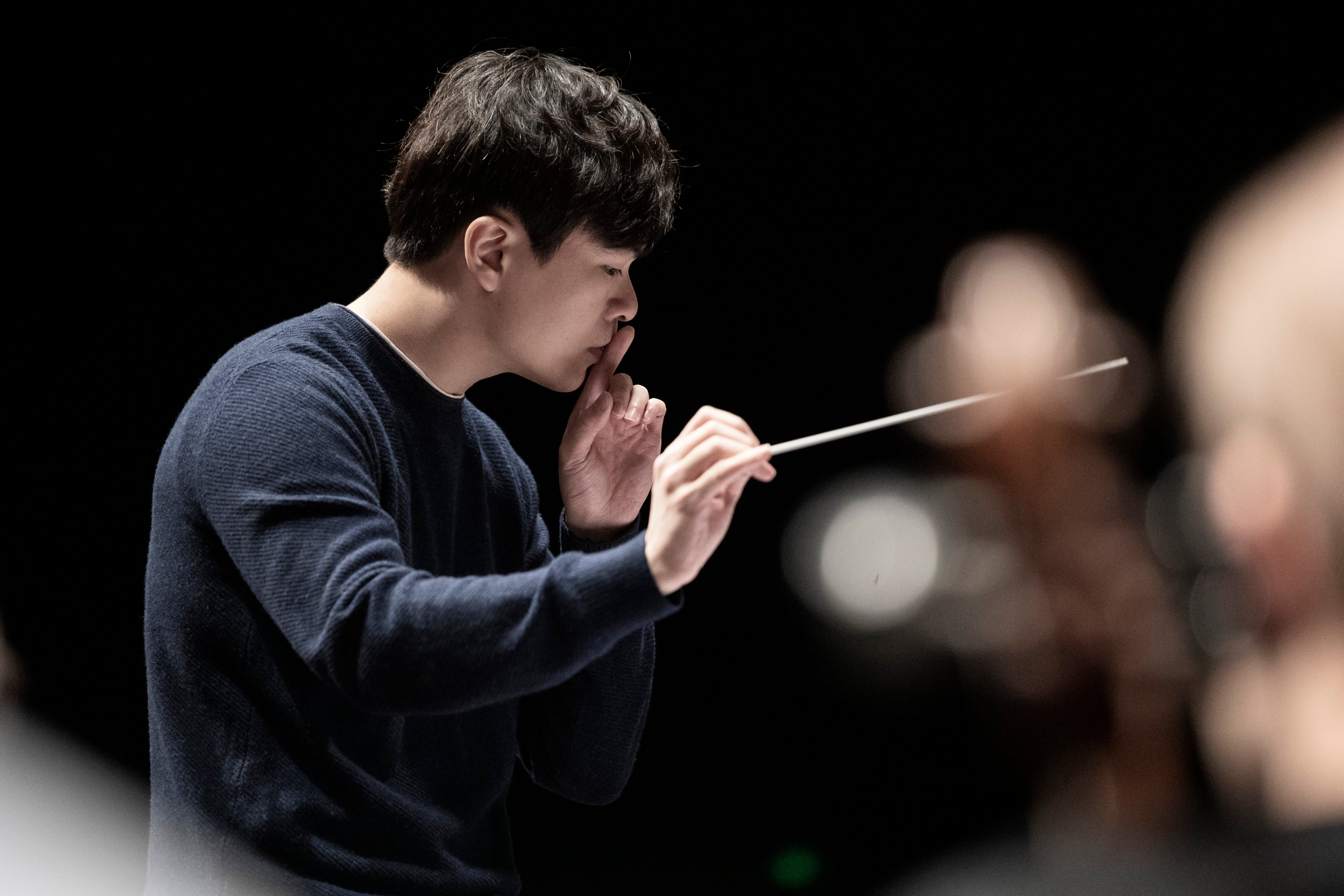 Wilson Ng created the Asia Modern Symphony Orchestra to showcase Asia’s classical musicians. Photo: courtesy of Wilson Ng