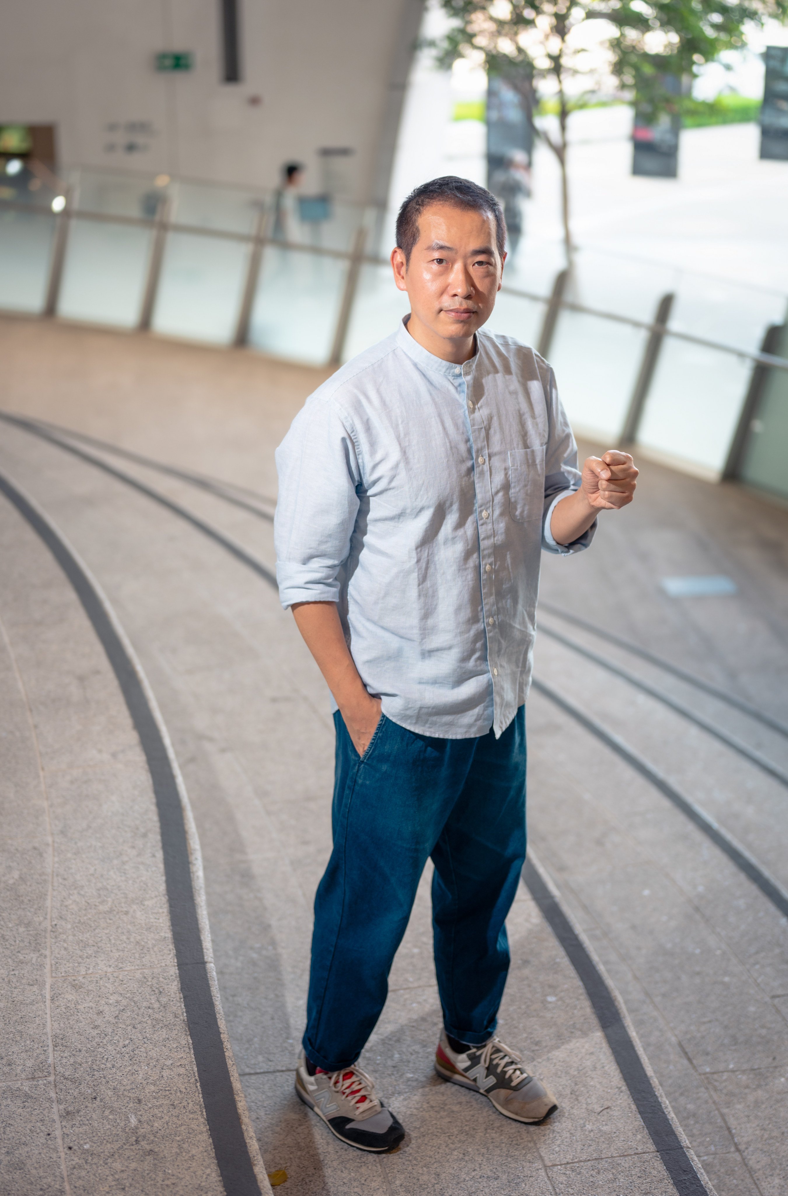 Cabaret show performer Rick Lau grew up in Hong Kong. Photo: Eugene Chan