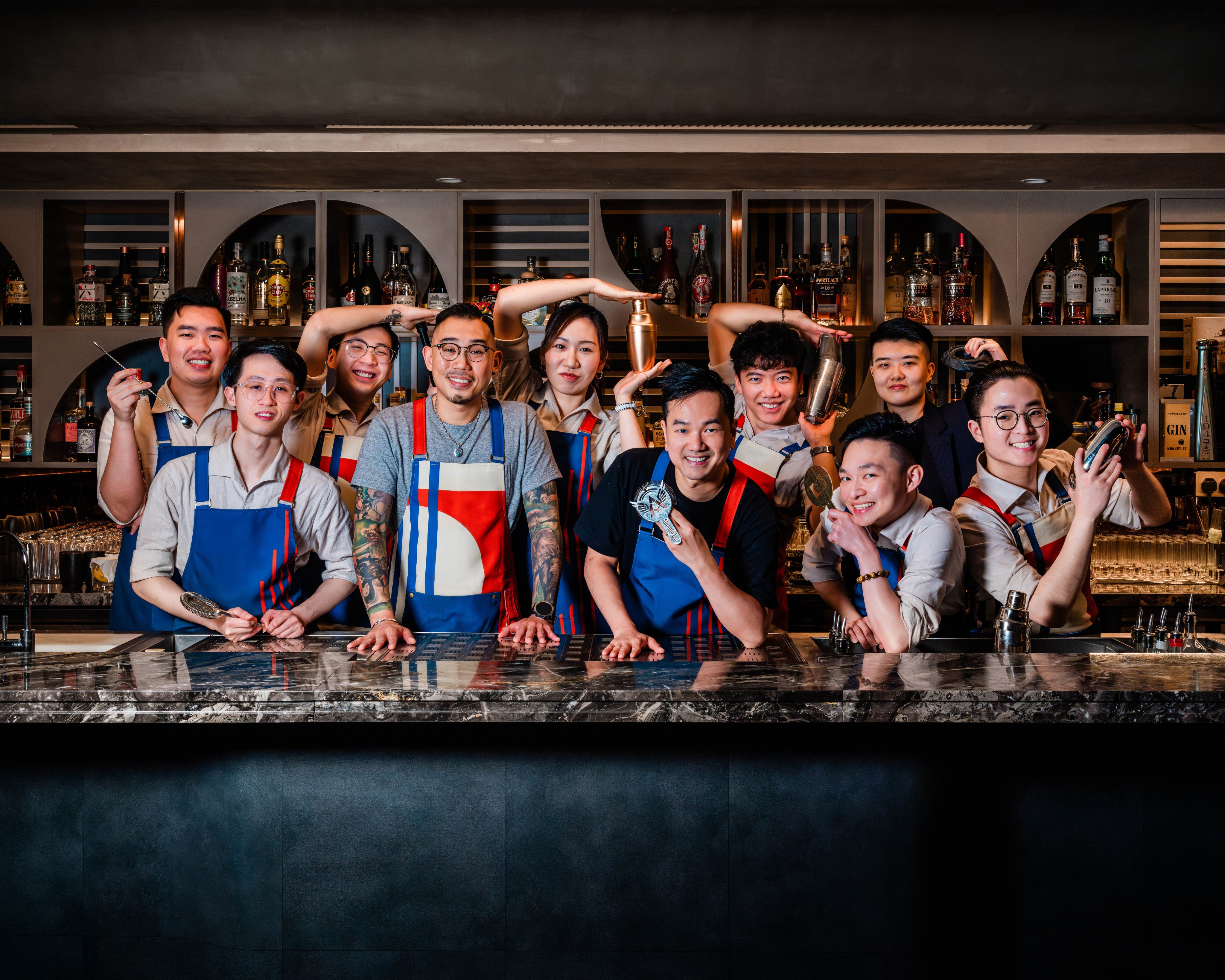 The Opposites cocktail bar is celebrating its first anniversary in July 2025 and has been hosting a month-long series of events featuring limited-edition drinks and collaborations. This weekend, two special cocktails will be available to preview ahead of the grande finale of the celebrations on July 31. Photo: The Opposites