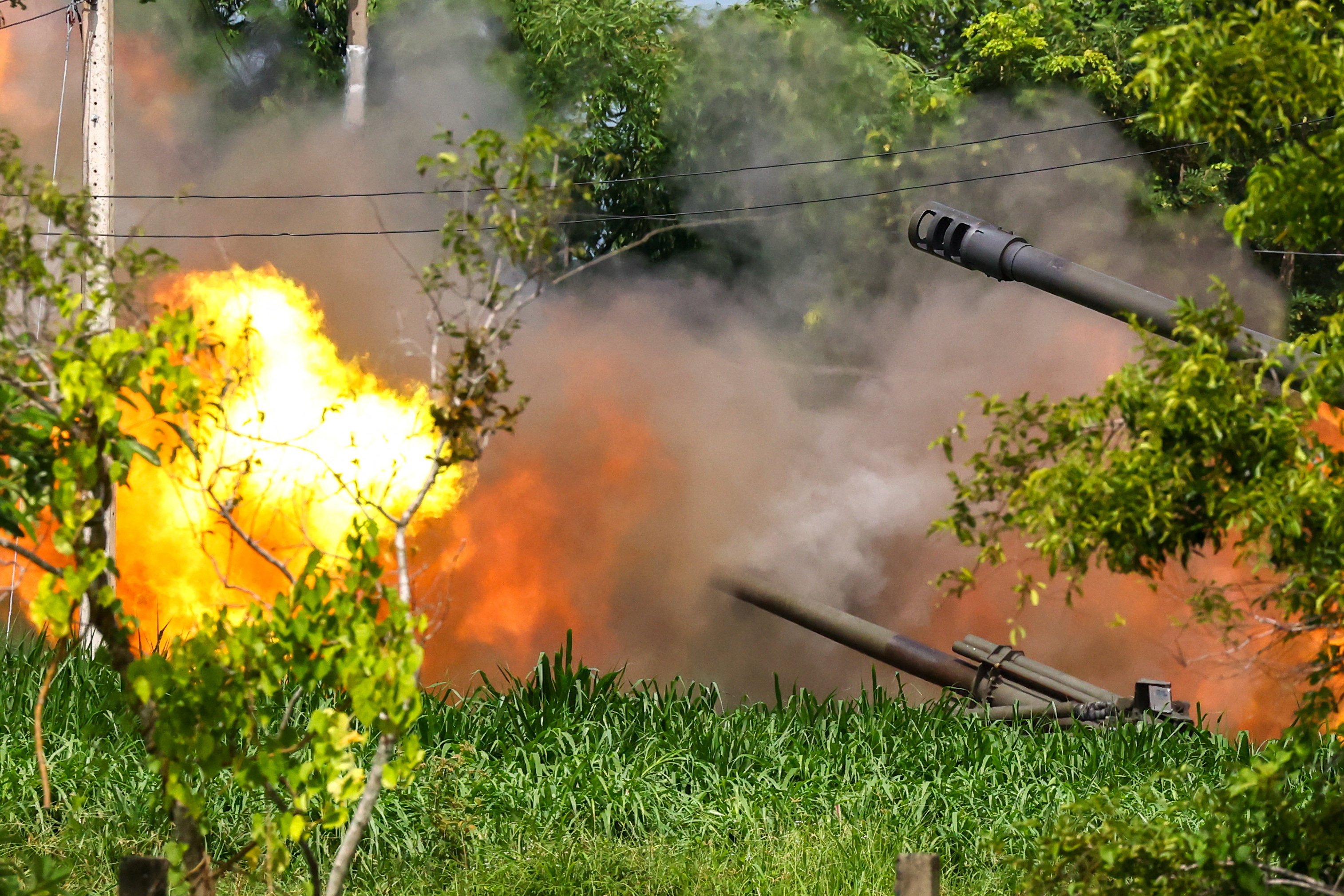 A major escalation between Thai and Cambodian armies has included artillery fire and rockets, and led to civilian deaths. Photo: Reuters