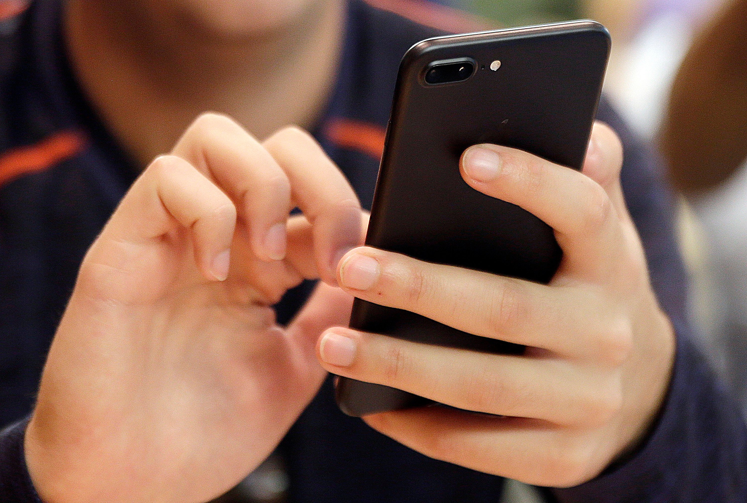 “Tea” boasts a “sisterhood” of more than 1.6 million women who can share dating advice and experiences anonymously on the platform. Photo: AP