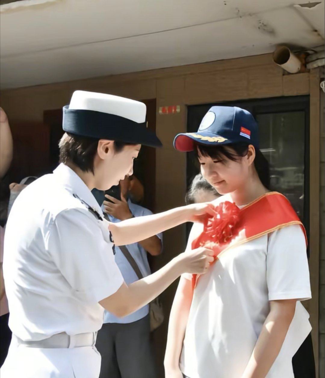 Yang Jingyue of Jiangsu province is one of 10 women who will enter the PLA Naval Submarine Academy. Photo: Handout