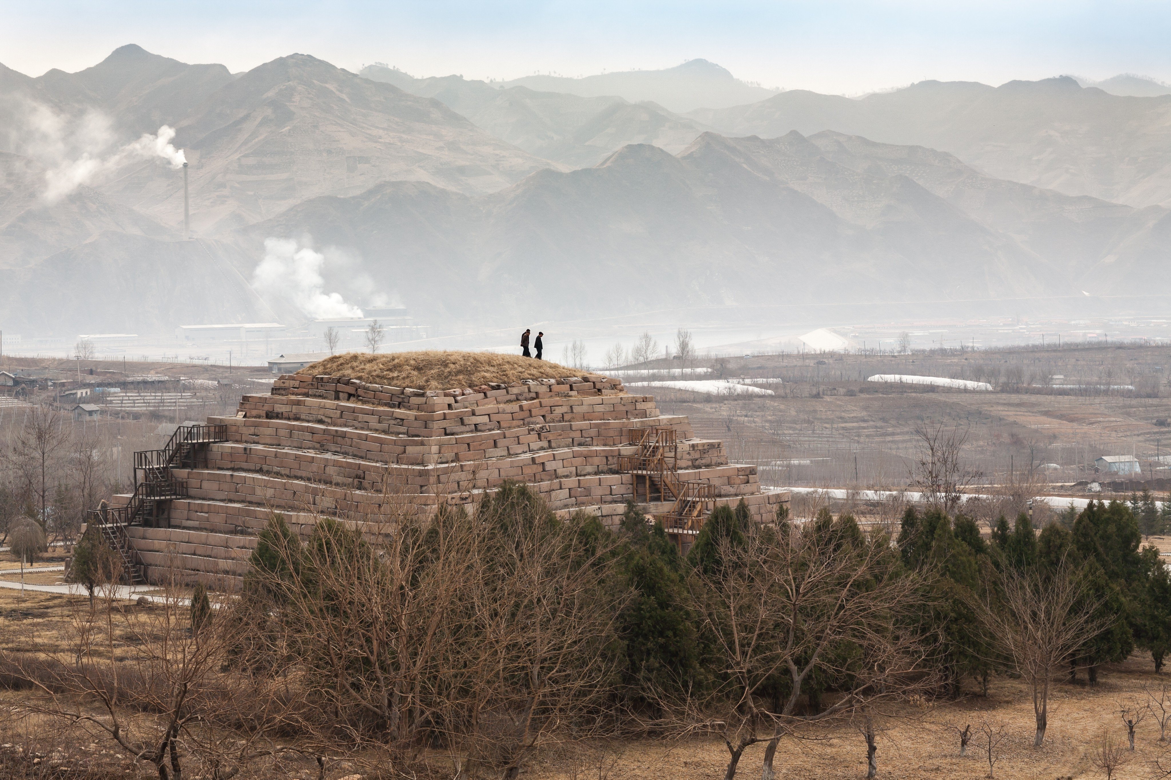 The city of Jian in northeast China’s Jilin province is home to many tombs and fortresses associated with the Goguryeo kingdom, including the Tomb of the General, shown here. Photo: Shutterstock
