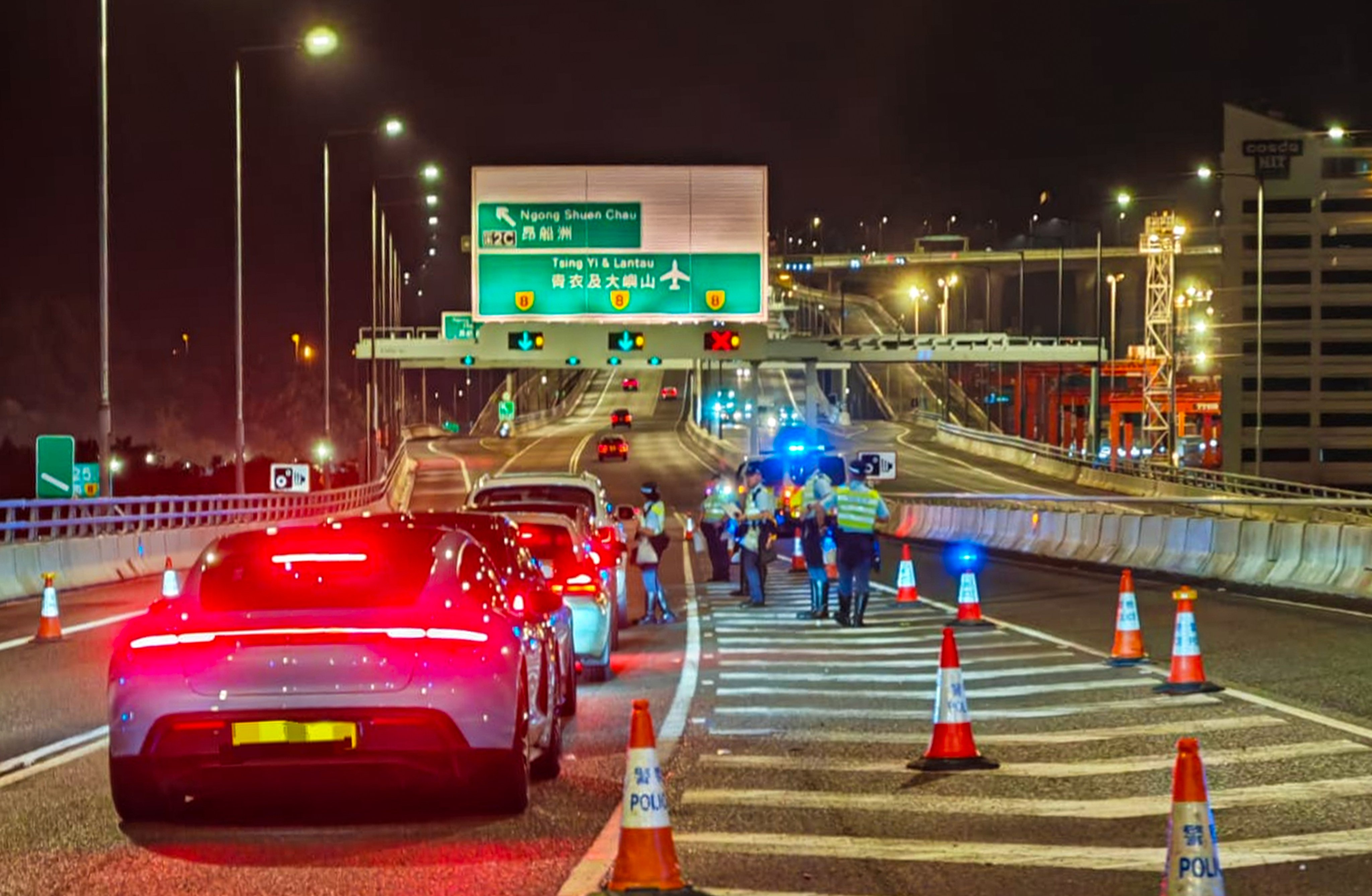 Police earlier vowed to launch a citywide crackdown on traffic offences, as the number of fatal road accidents had climbed by 40 per cent year on year in the first quarter. Photo: Handout
