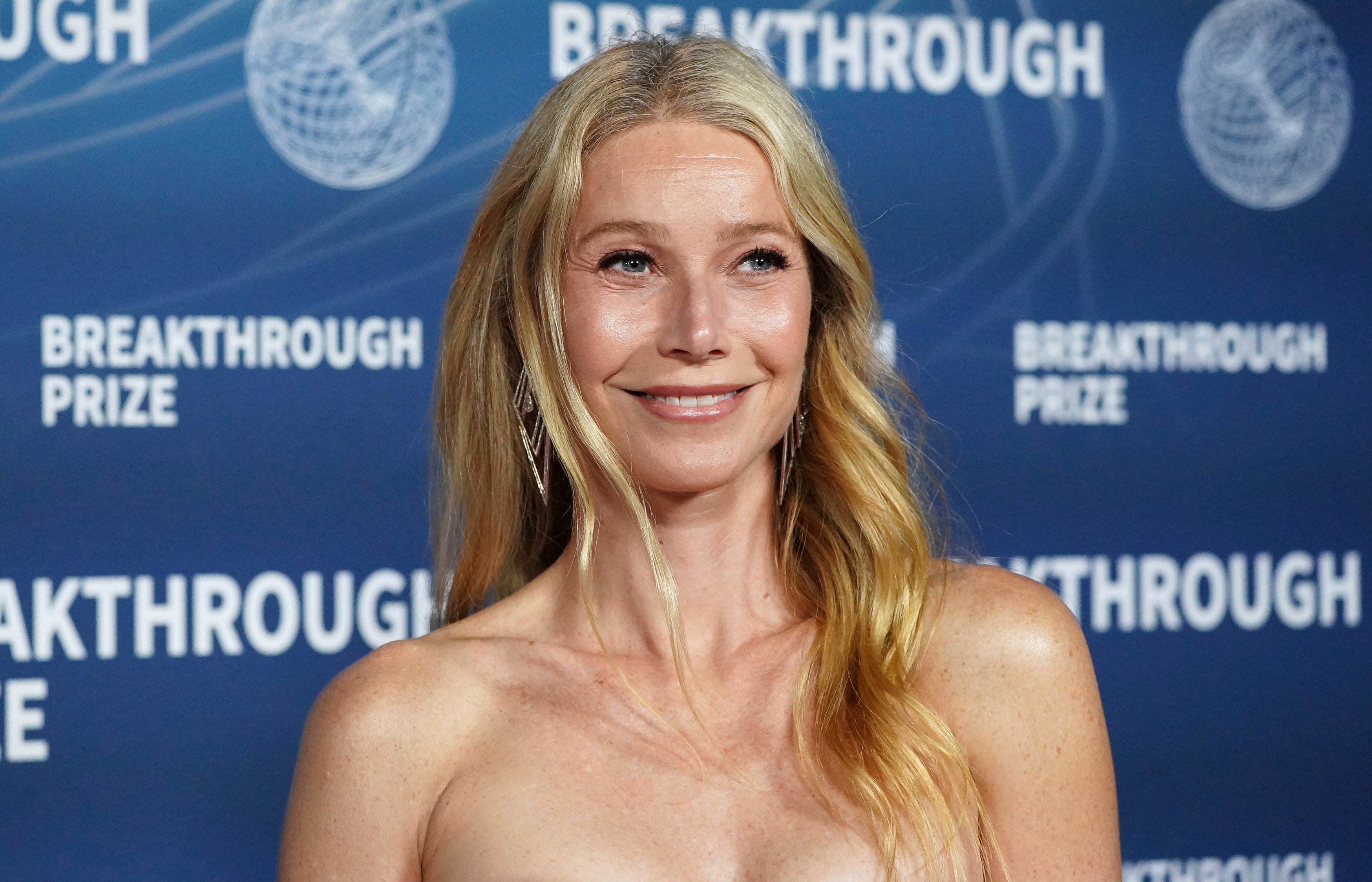 Actress Gwyneth Paltrow arrives at an event in Los Angeles in April. Photo: AP