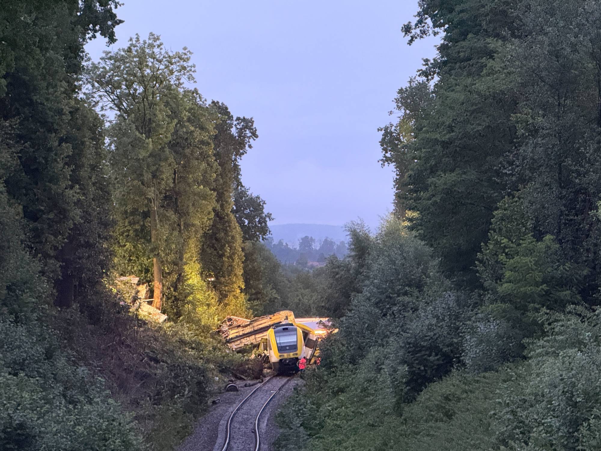 Smoke break leads to passenger clinging to high-speed train in Austria
