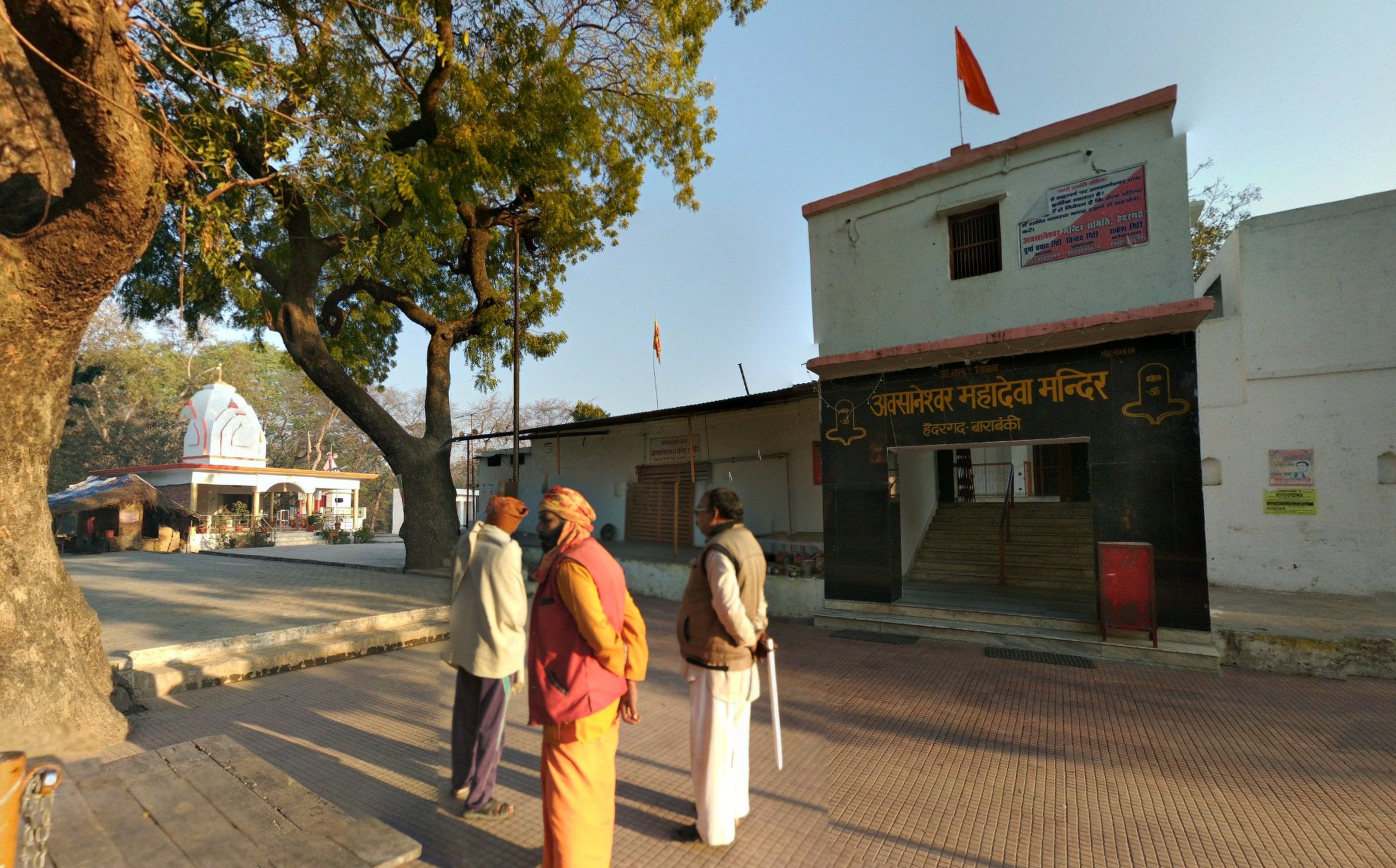 View of Ausaneshwar Mahadev Temple in India’s Uttar Pradesh’s Barabanki district. Photo: Google map