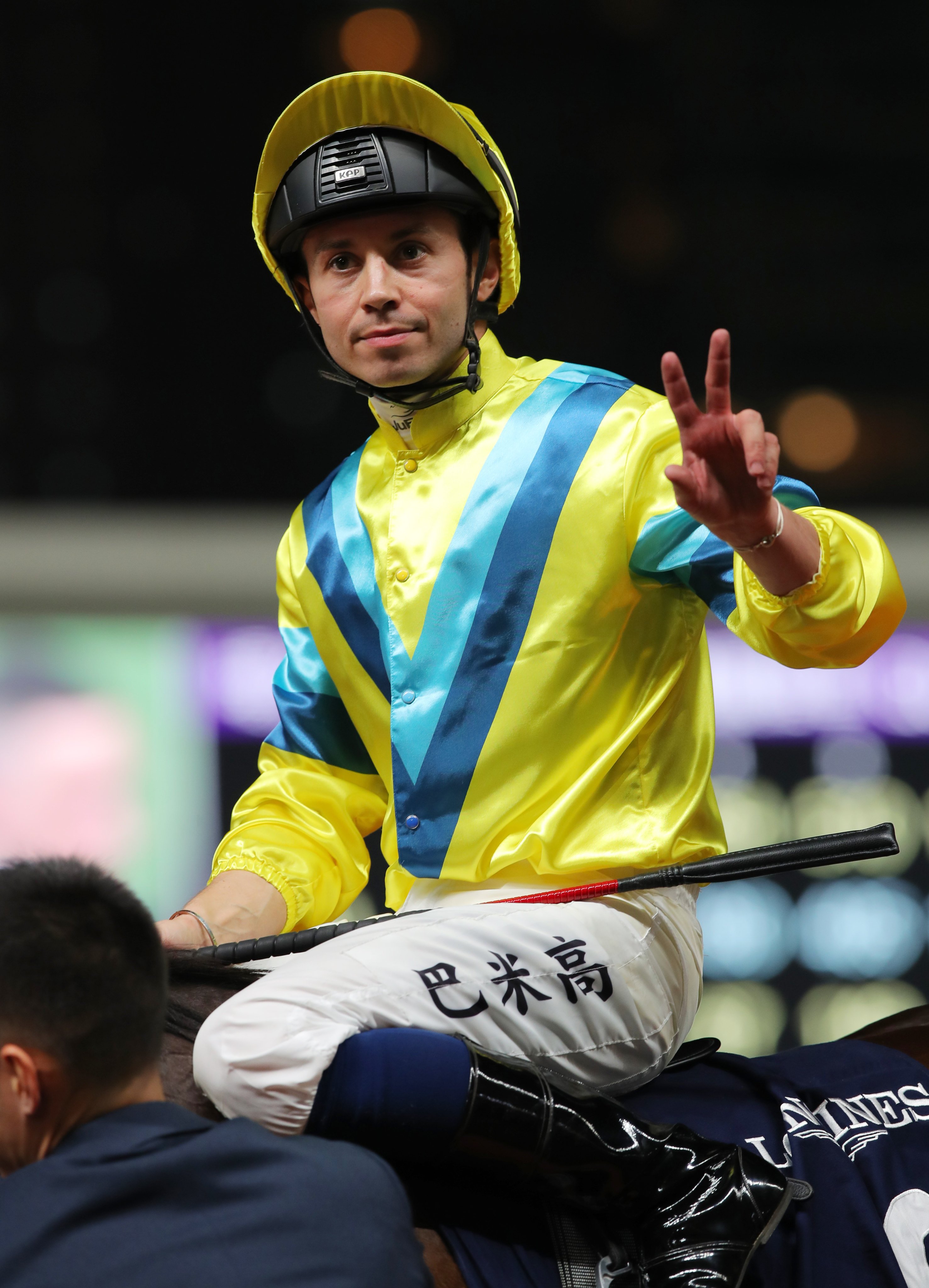 Mickael Barzalona was on target in Ascot’s King George. Photo: Kenneth Chan.
