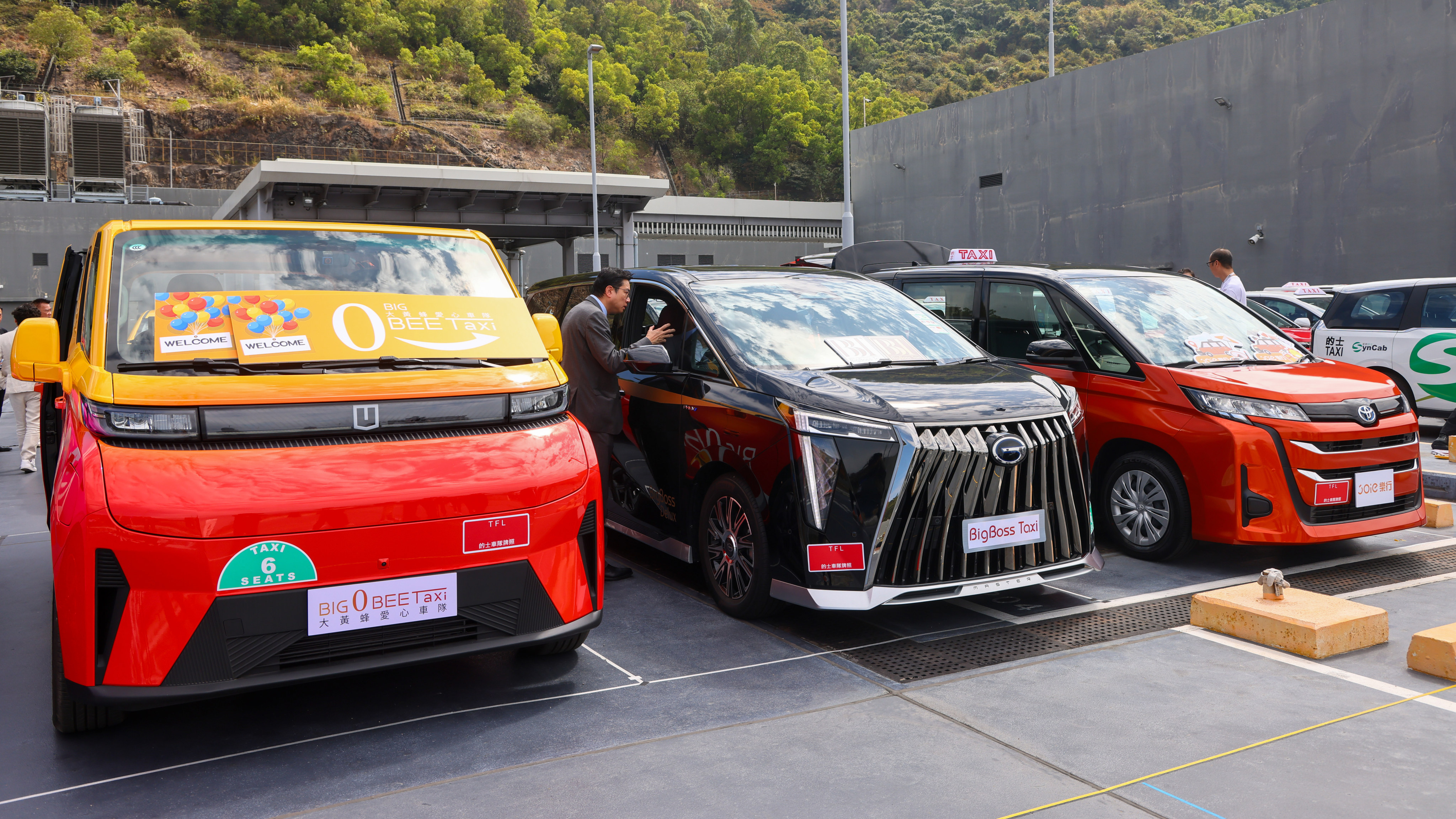 The premium fleets are part of government and industry efforts to boost the taxi trade’s reputation. Photo: Dickson Lee