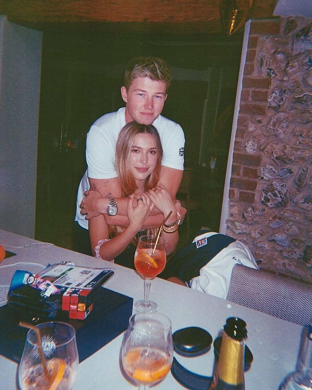 The late Steve Jobs’ youngest daughter Eve Jobs just wed her beau Harry Charles, who won an Olympic gold medal for showjumping last year. Photo: @harrycharles_1/Instagram