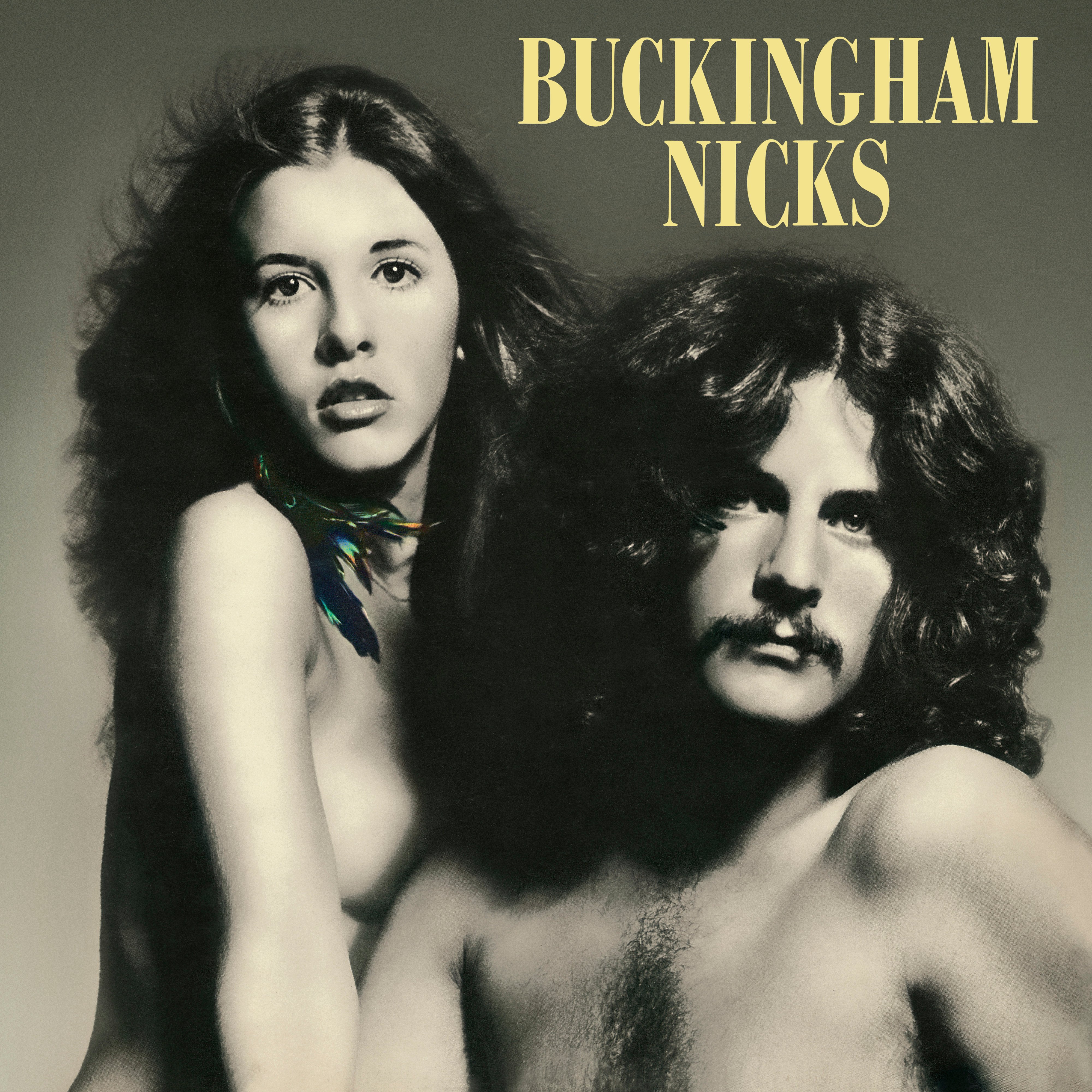 This album cover image provided by Rhino Records shows “Buckingham Nicks” by Stevie Nicks and Lindsey Buckingham. (Rhino Records via AP)