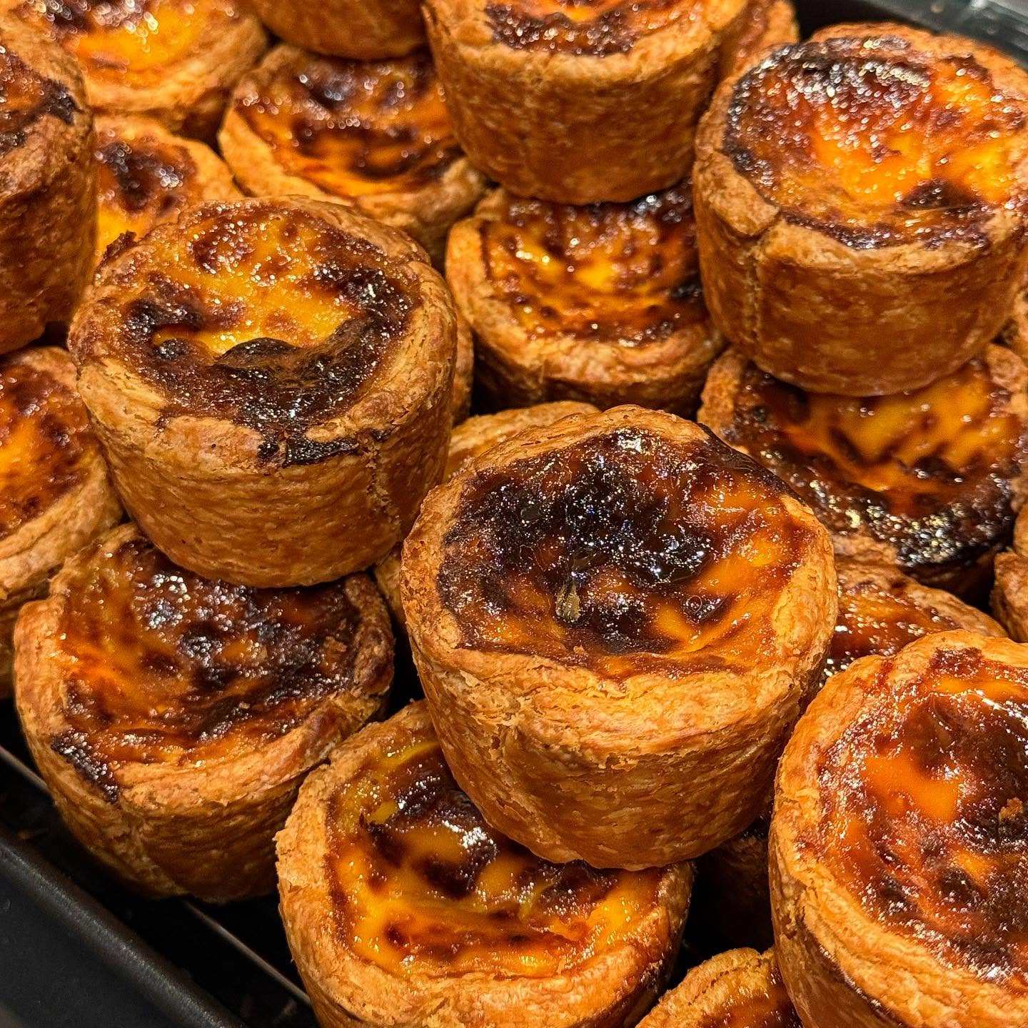 Egg tarts at De Egg, Seoul.