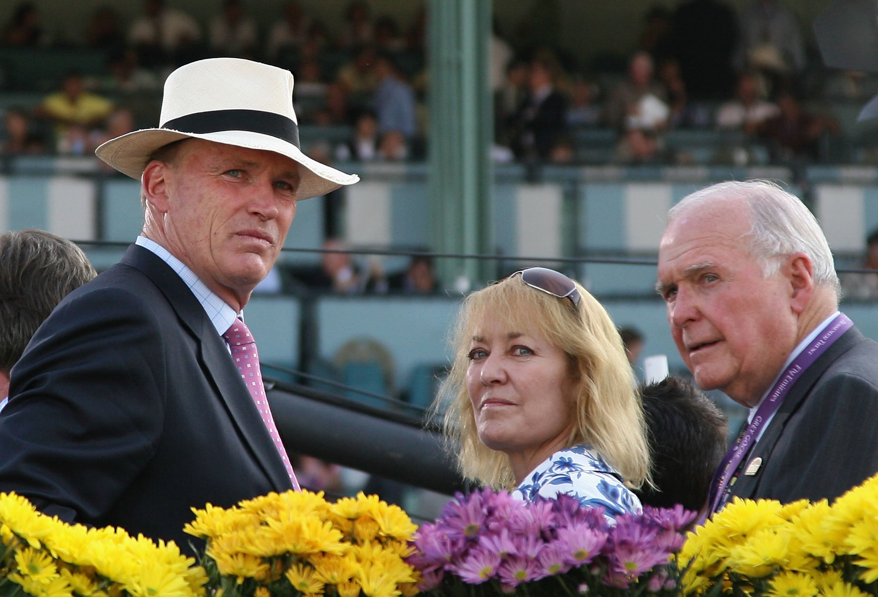 Joint-trainer John Gosden is hoping Field Of Gold can become a legend. Photo: AFP