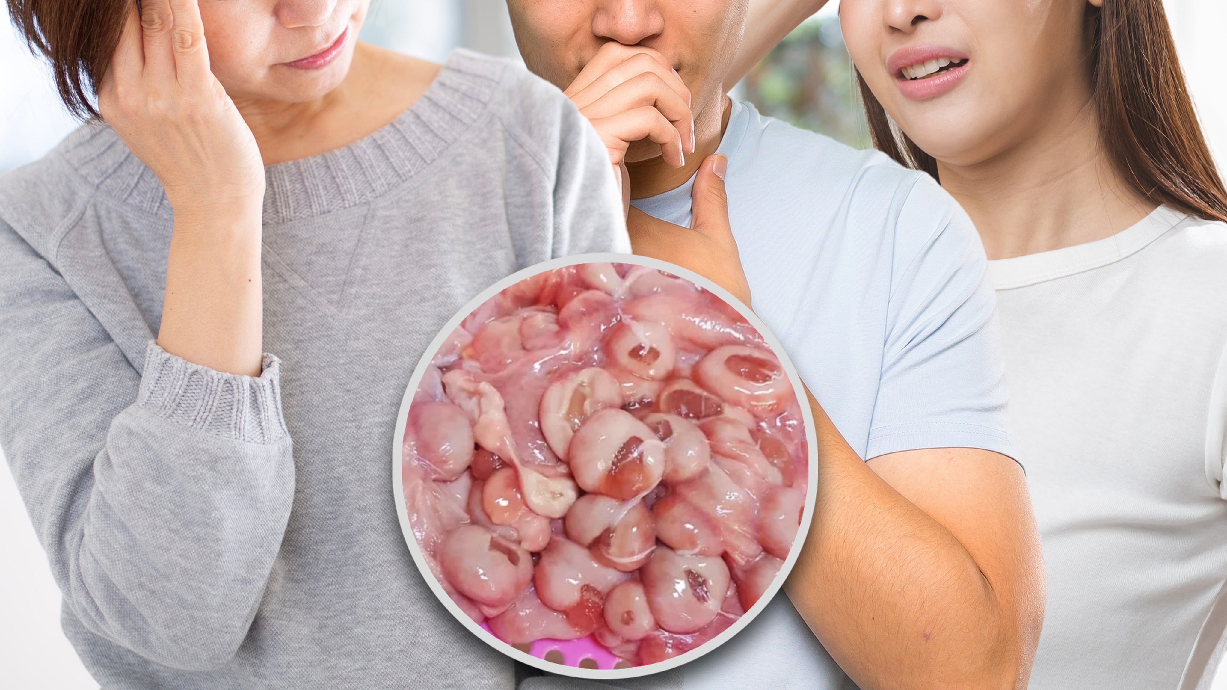 A group of people in China have been hospitalised with a bacterial infection after they ate what they believed to be “nutritious” cooked sheep placenta. Photo: SCMP composite/Shutterstock/Baidu