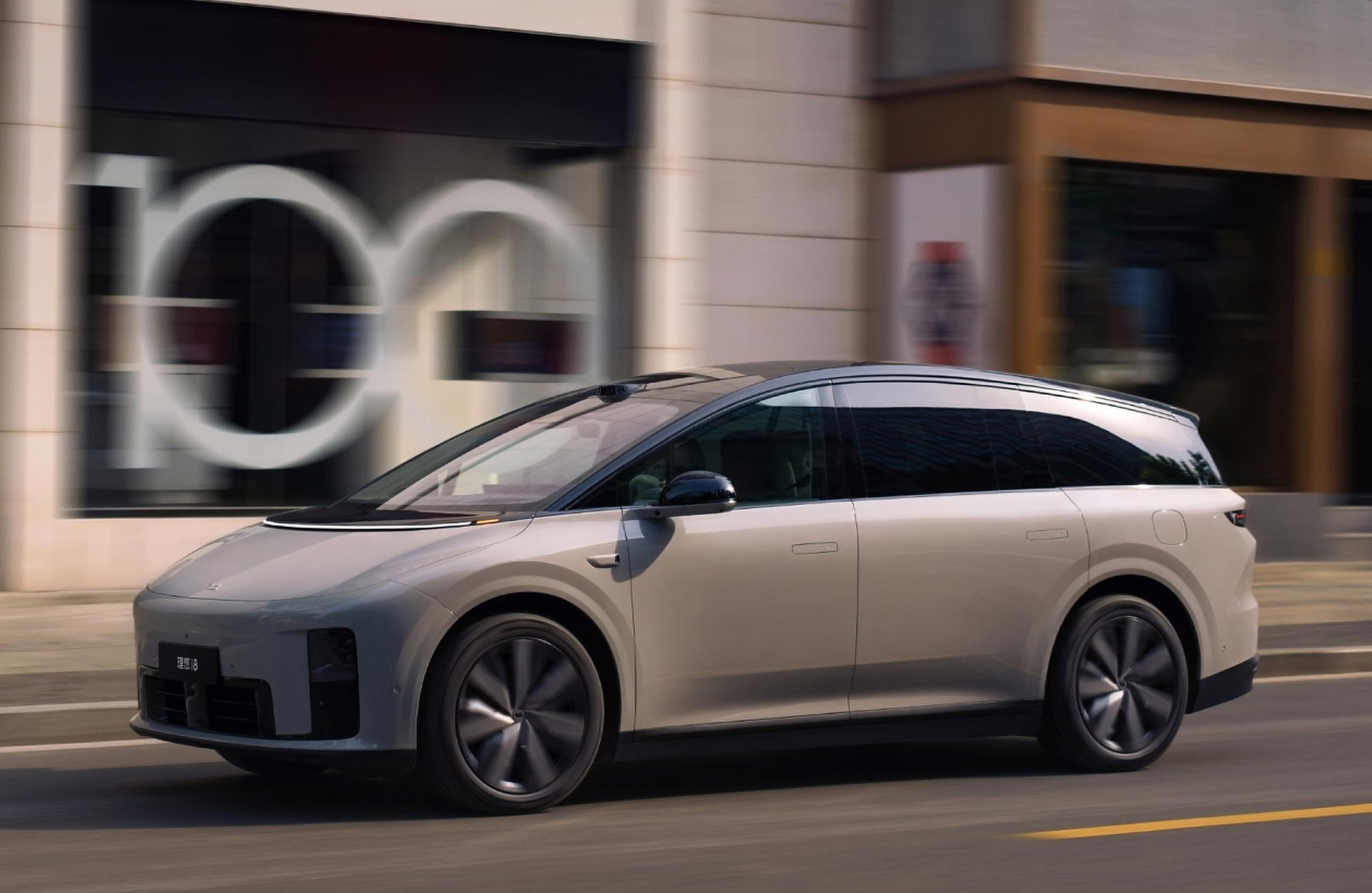 Li Auto’s new Li i8 premium electric SUV. Photo: Handout