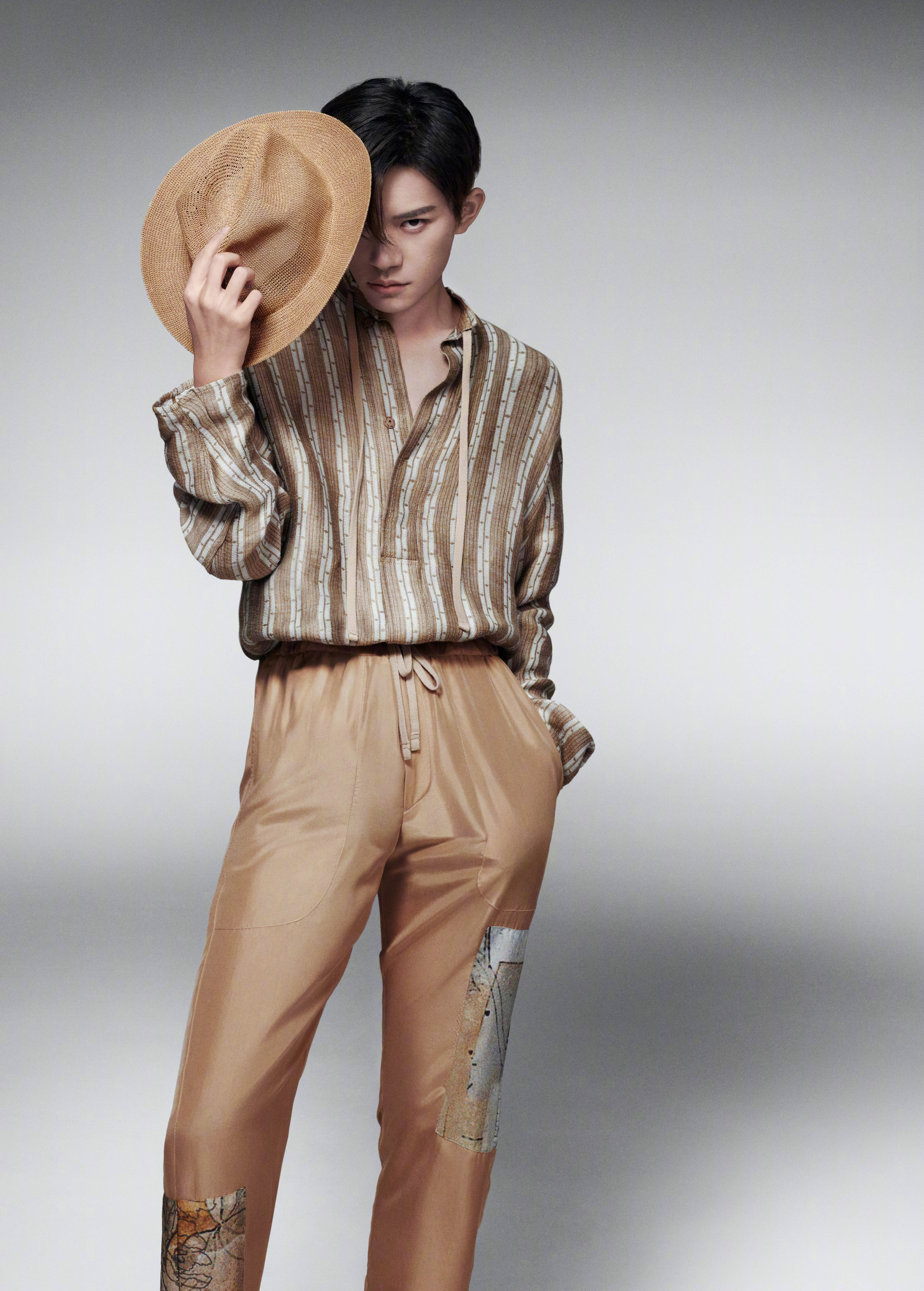 Yi, 24, has won multiple awards for his work in the entertainment industry. Photo: Handout Yi, 24, has won multiple awards for his work in the entertainment industry. Photo: Handout