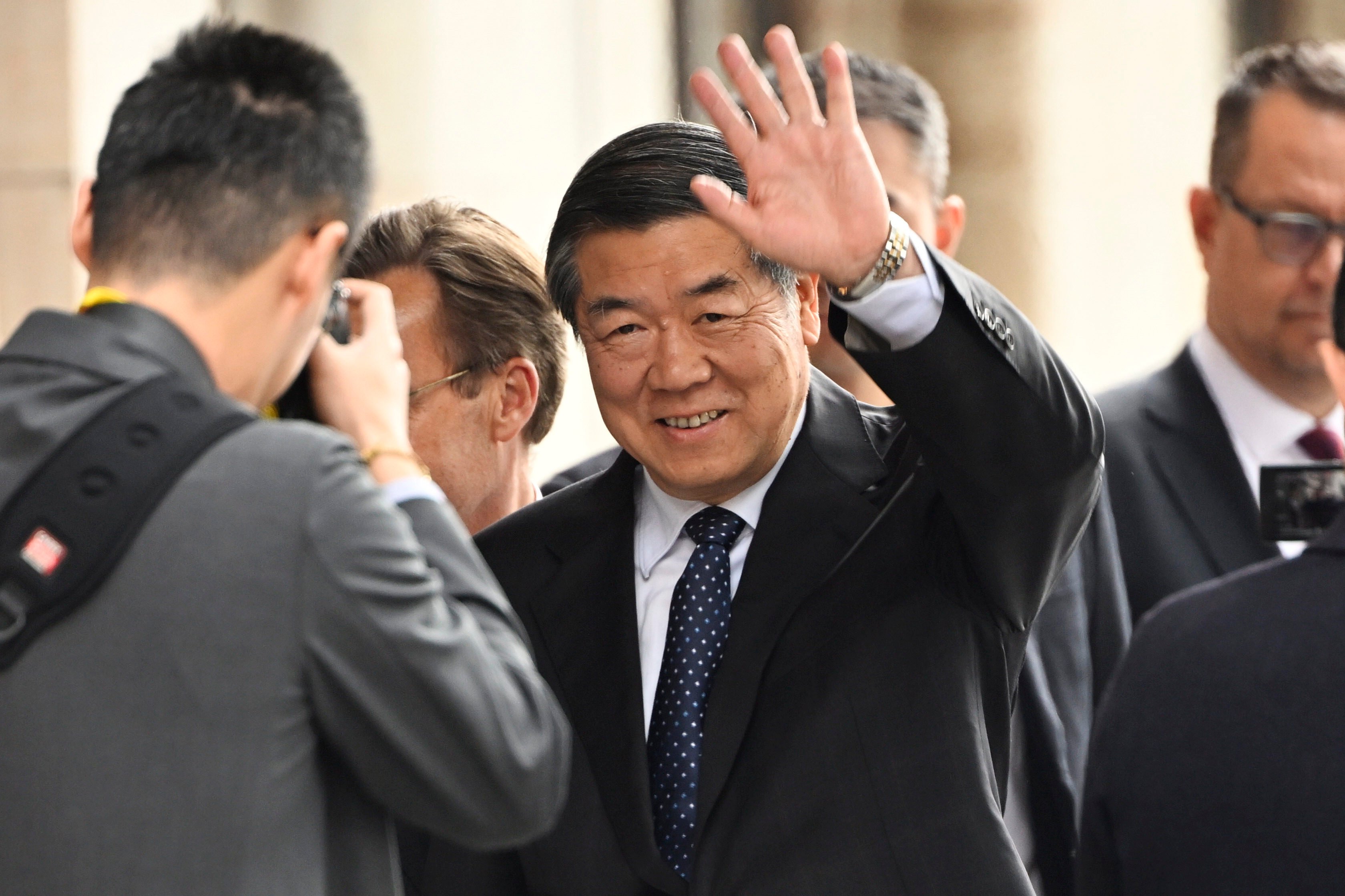 Chinese and US officials met in Stockholm for their third round of trade talks. Photo: AP