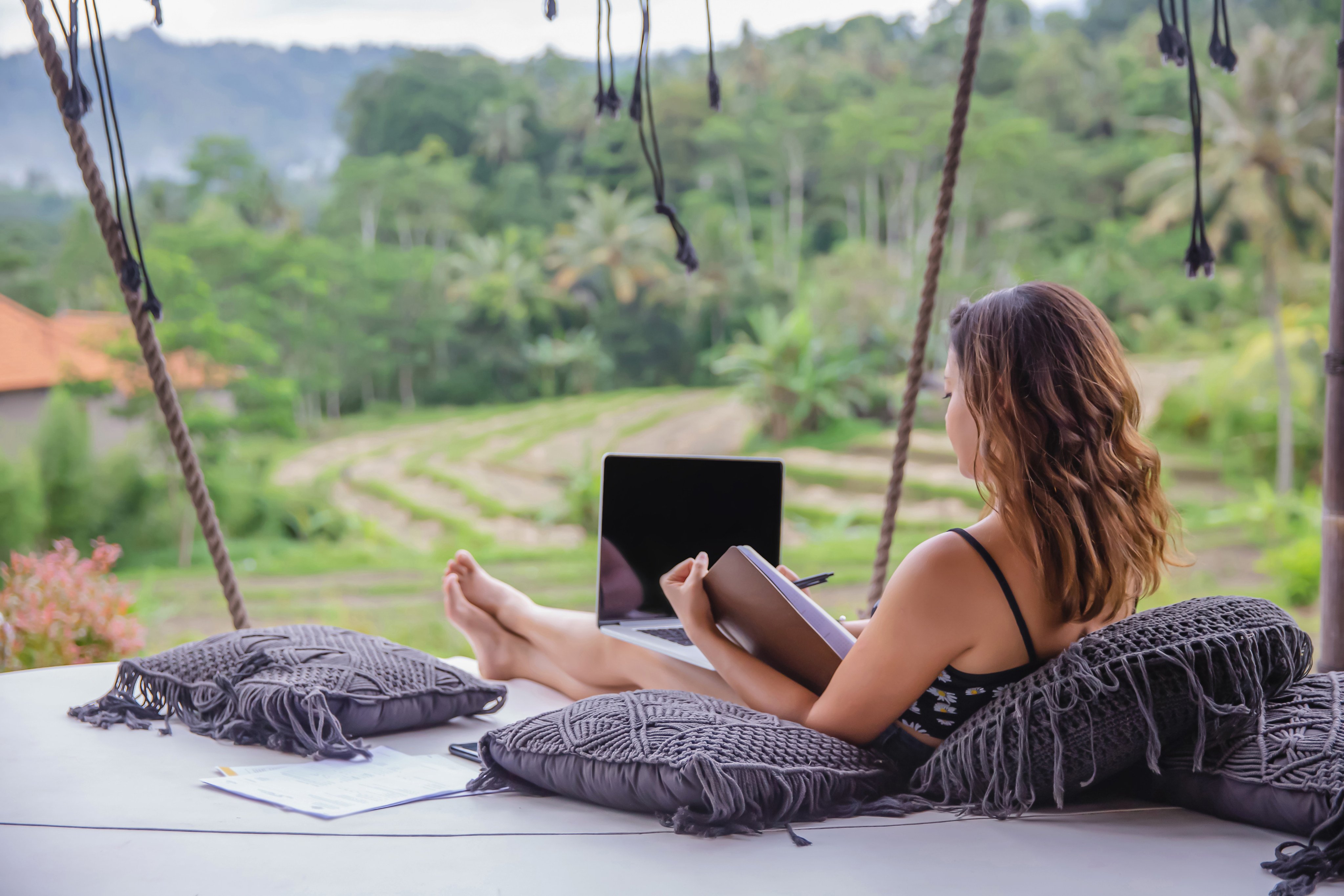 Learning to budget properly as a digital nomad could get you on the path to a full-time travel lifestyle. Photo: Getty Images