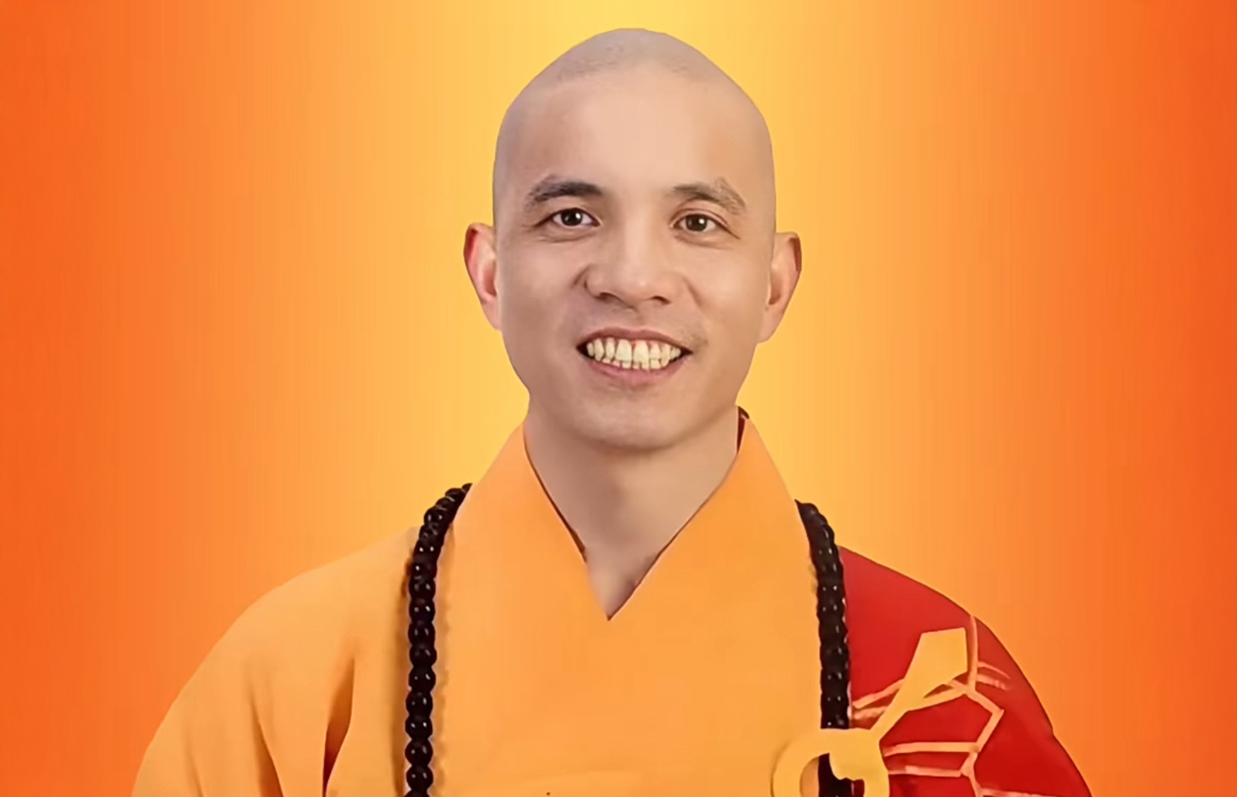 White Horse Temple abbot Shi Yinle is the new head of the Shaolin Temple in China’s Henan province. Photo: Handout