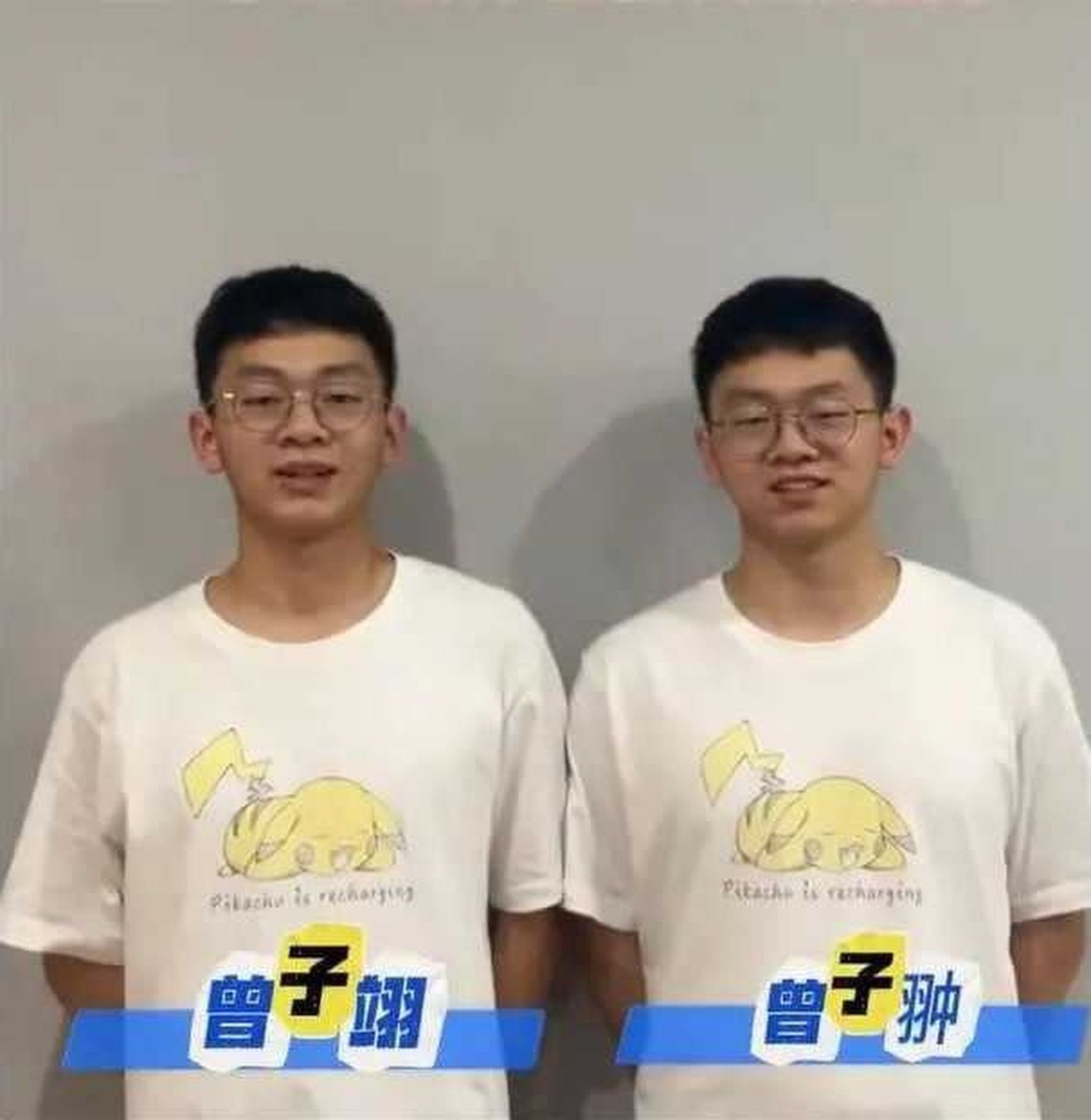 Amazed online observers have marvelled at the twins' story, with some saying they have displayed “telepathy”. Photo: Handout Amazed online observers have marvelled at the twins' story, with some saying they have displayed “telepathy”. Photo: Handout