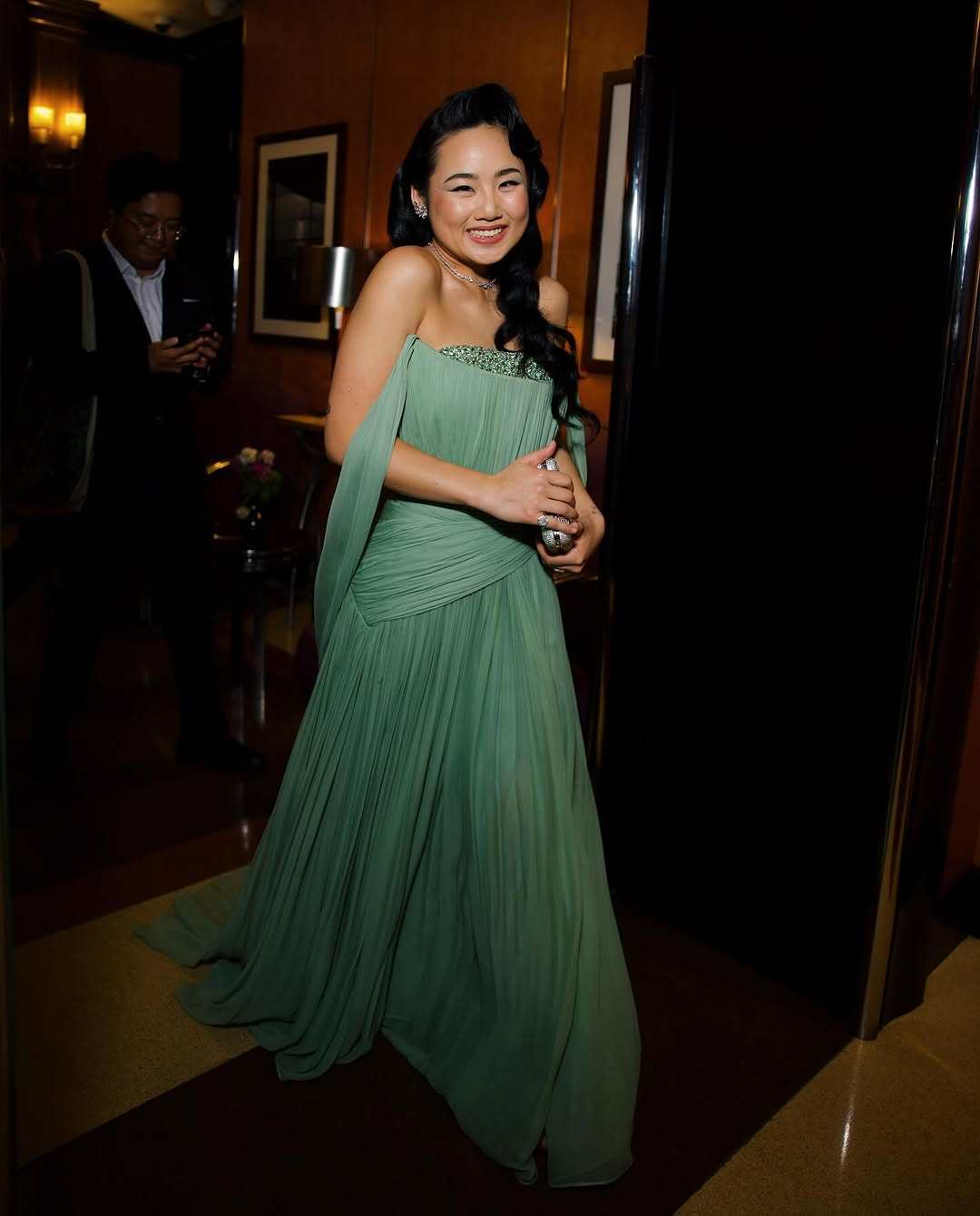 Meet Helen Shen, who is set to appear with Meryl Streep in Devil Wears Prada 2. Photo: @helenjshen/Instagram
