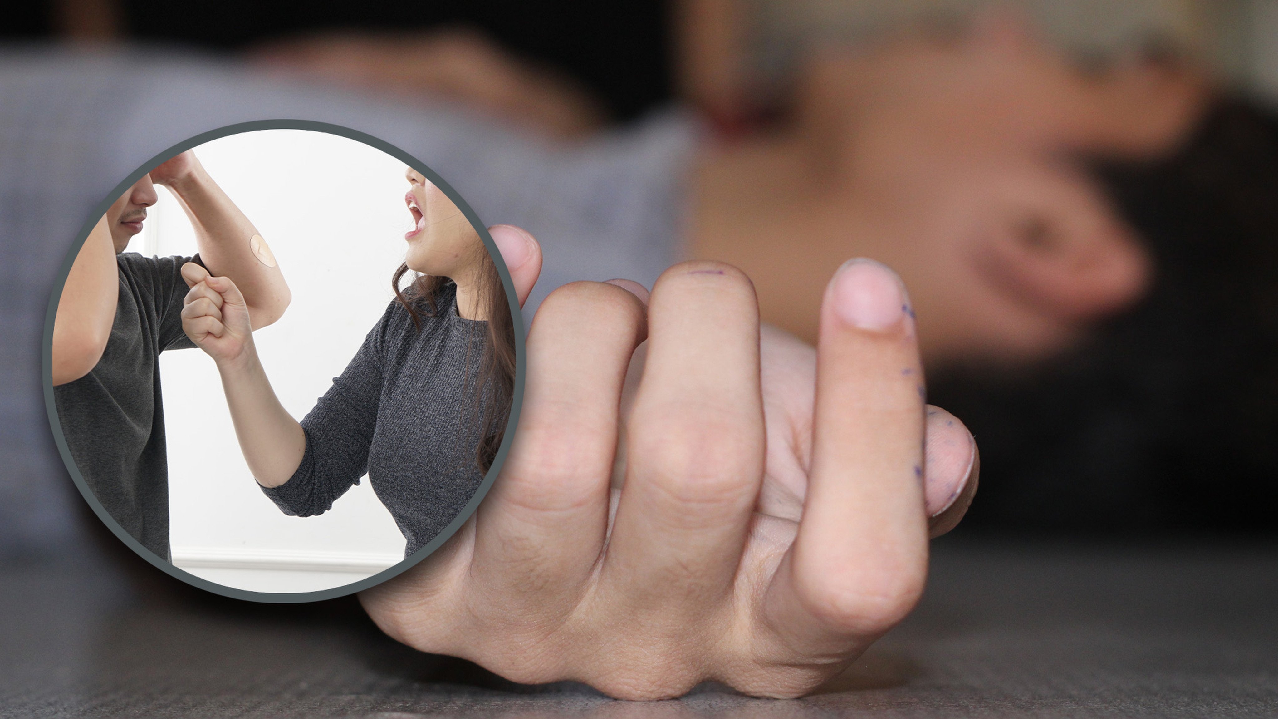 A woman in China has been jailed for killing her lover after he suggested she hit him when she wanted to break up. Photo: SCMP composite/Shutterstock