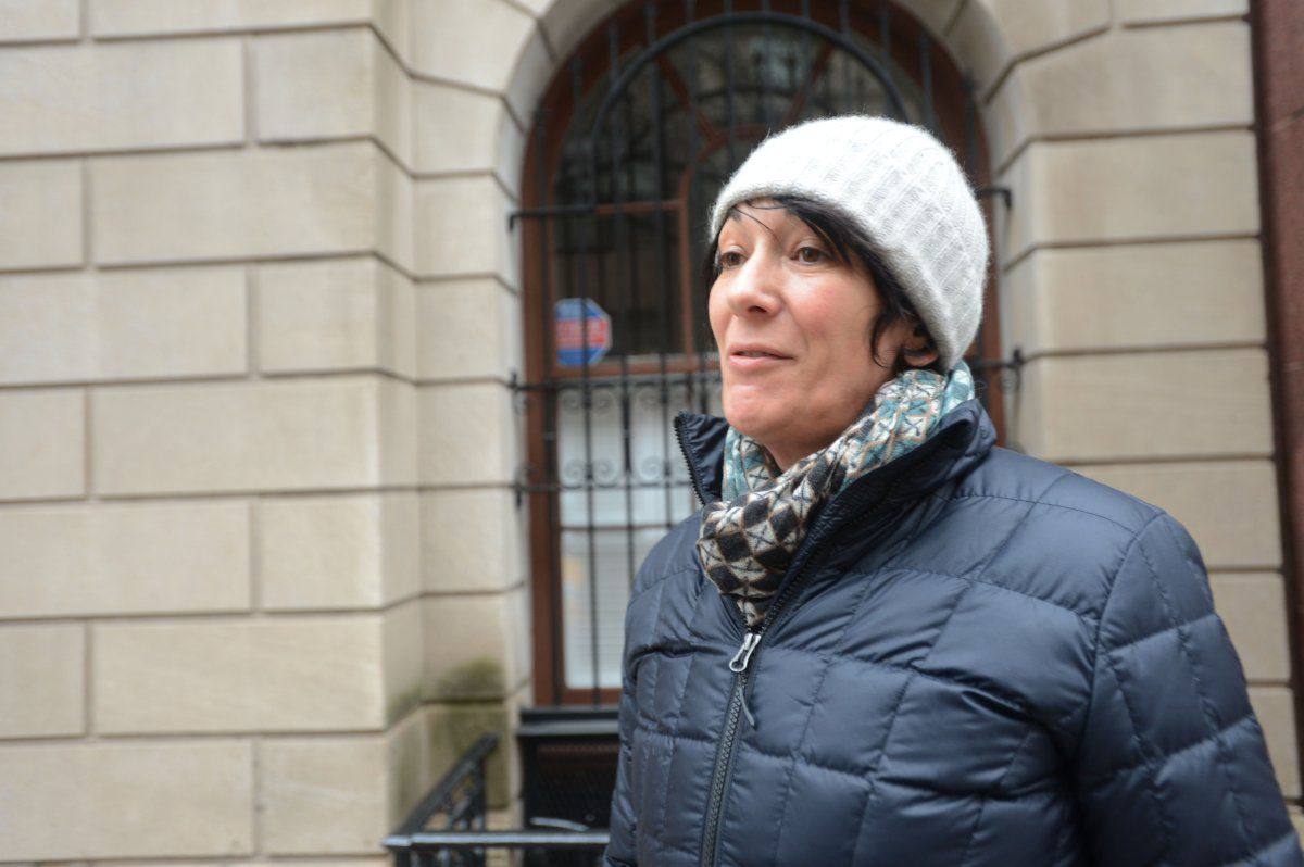 Ghislaine Maxwell in Manhattan, New York in January. Photo: New York Daily News / TNS