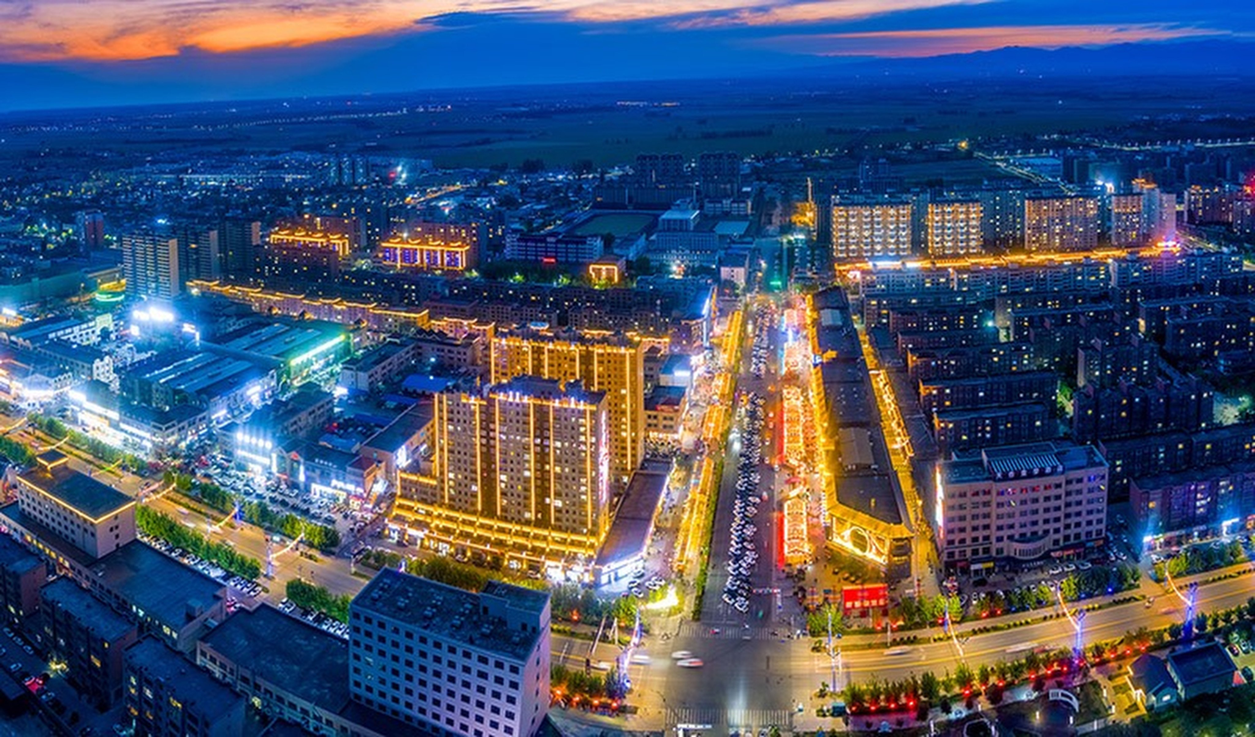 The attack took place in Emin county in Xinjiang. Photo: Handout