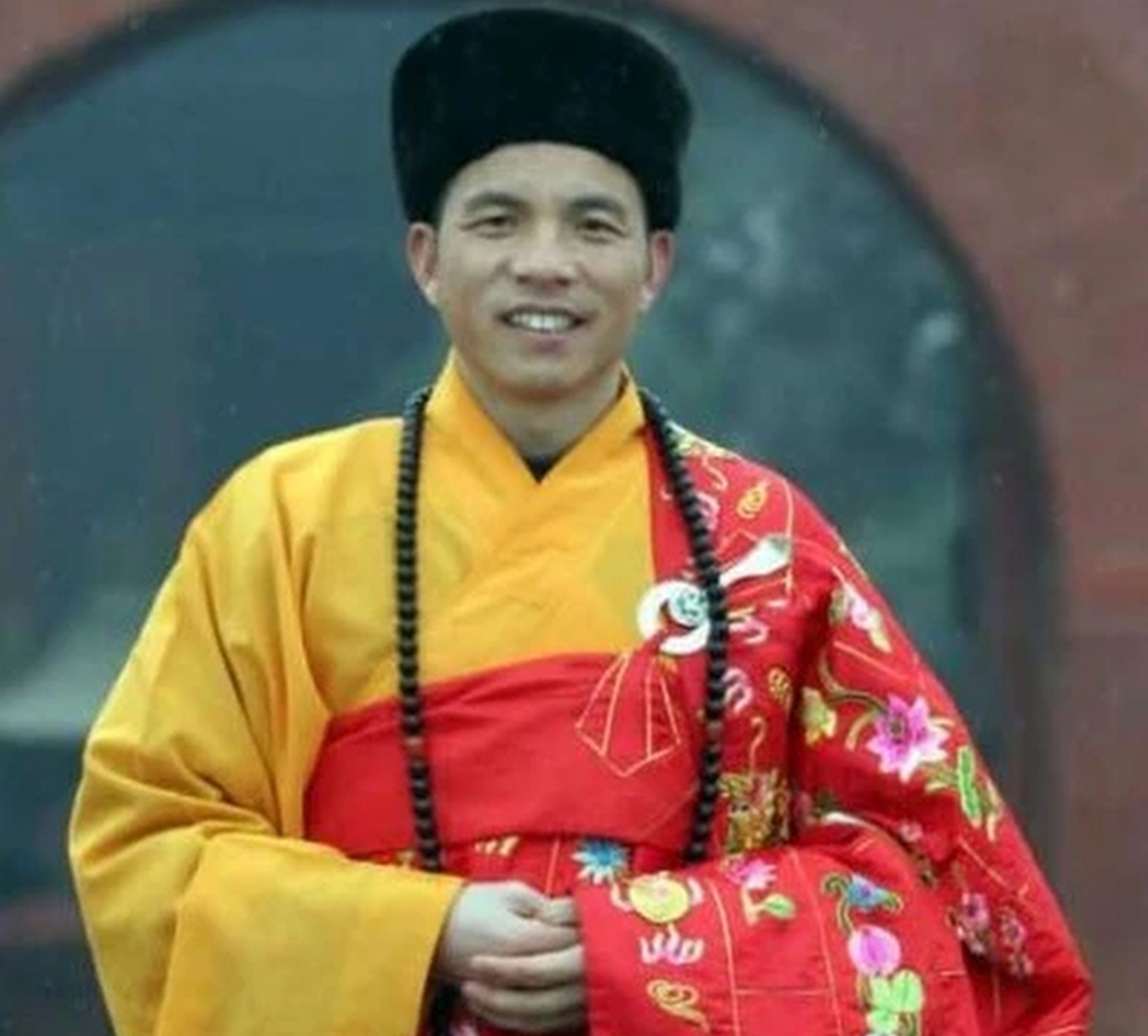 Abbot of Henan’s White Horse temple Shi Yin Le has been appointed the new abbot of Shaolin temple, according to a statement released by the Buddhist sanctuary on Tuesday.Photo: Baidu