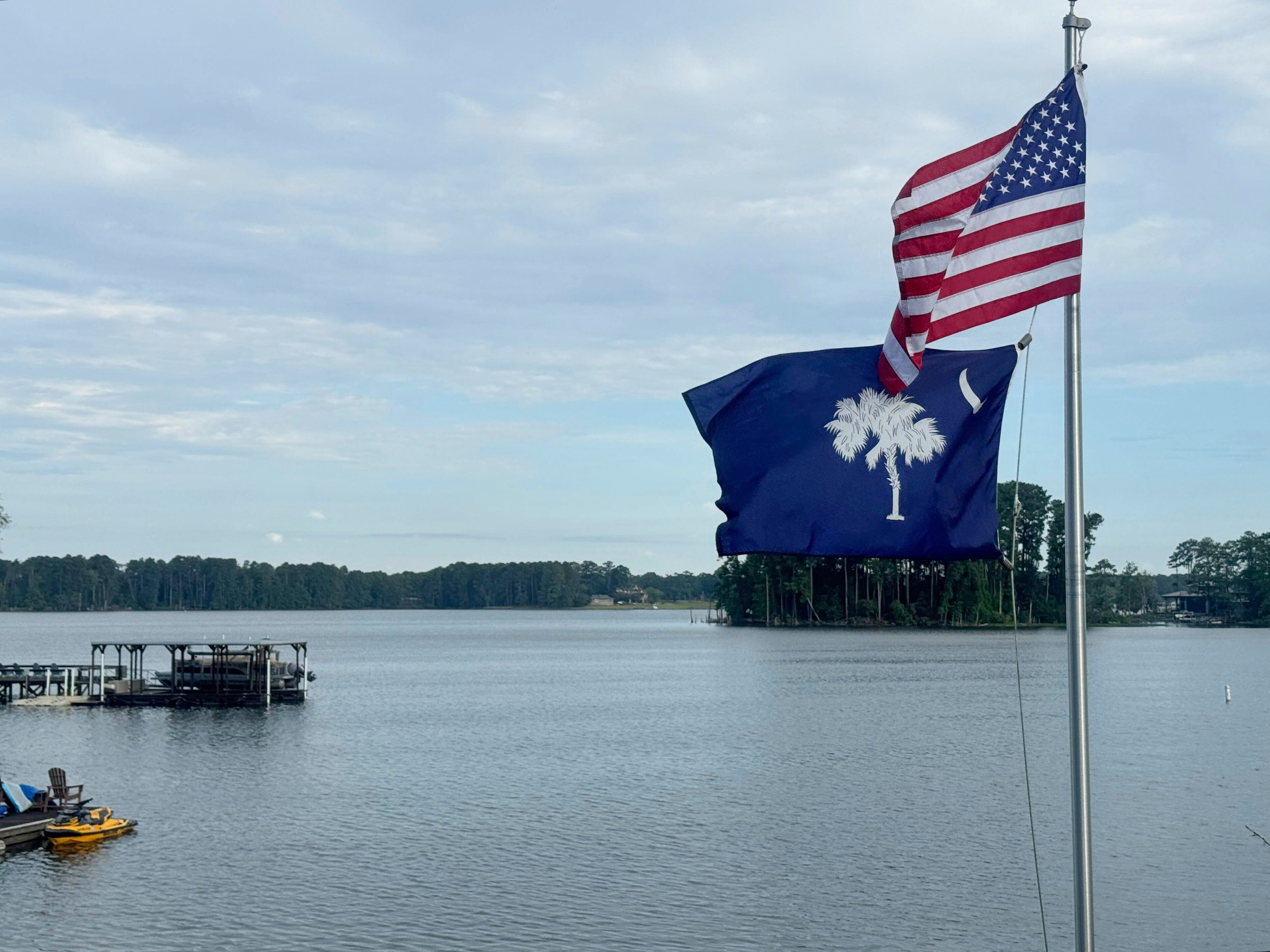 Lake Murray in South Carolina. Photo: AP