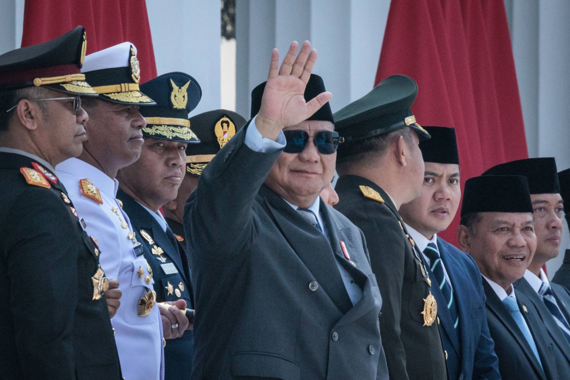 Indonesian President Prabowo Subianto has allowed the military to be more involved in civilian affairs. Photo: AFP Indonesian President Prabowo Subianto has allowed the military to be more involved in civilian affairs. Photo: AFP