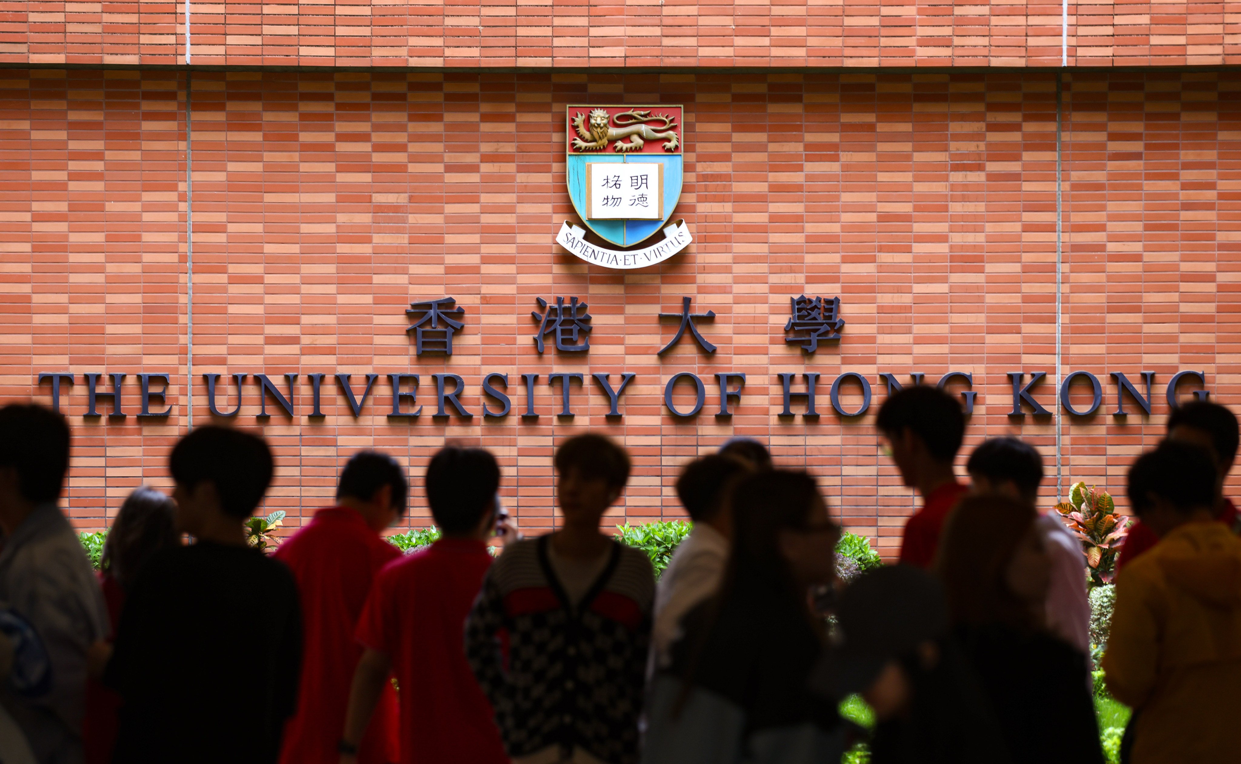 Xie was arrested in July last year amid a scandal involving students using fake qualifications to enter the University of Hong Kong’s business school.Photo: Yik Yeung-man