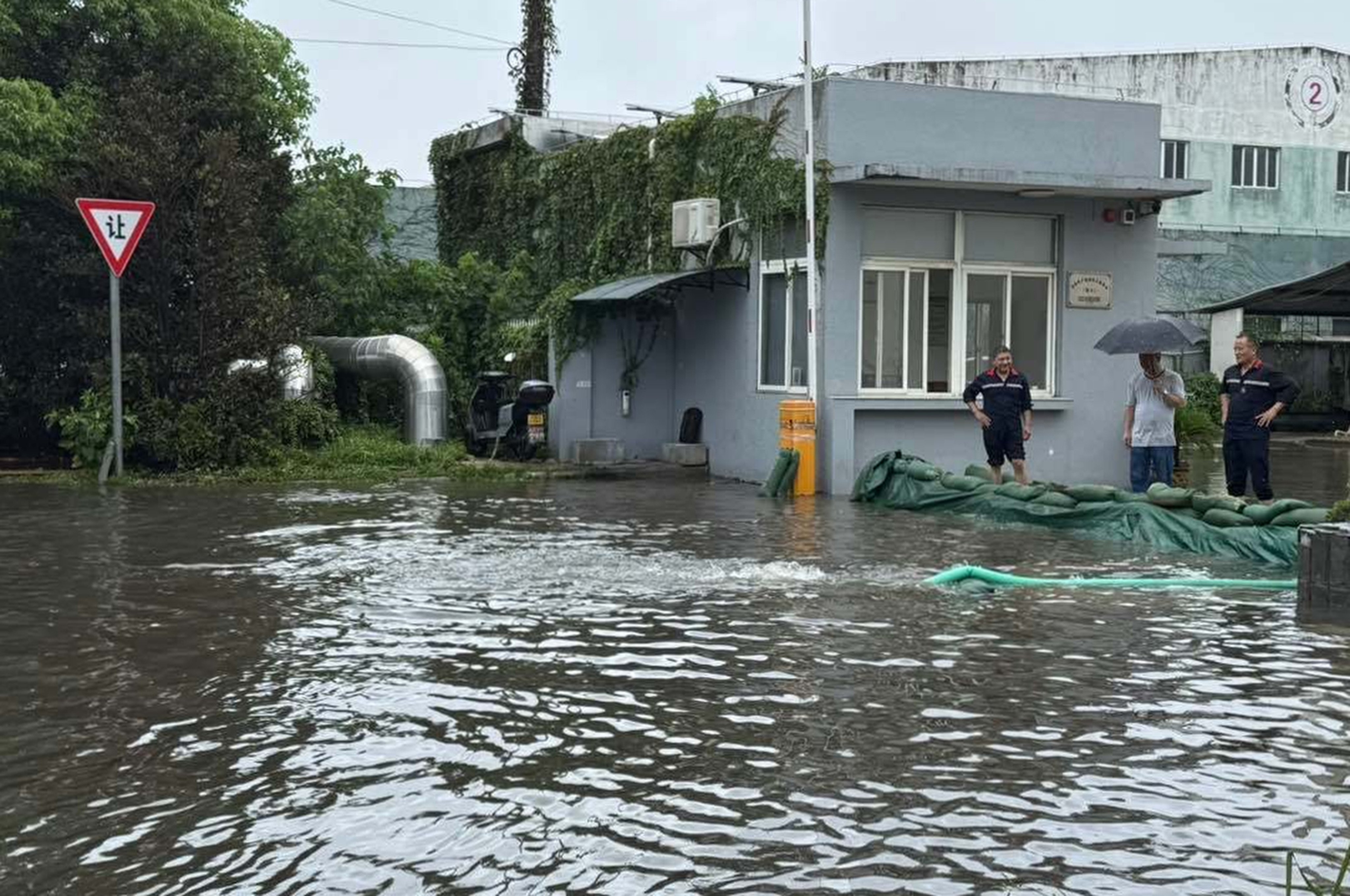 Parts of China’s east coast, including Shanghai, are bracing for typhoon conditions as well as a possible tsunami, after a major earthquake struck Russia’s far east. Photo: handout