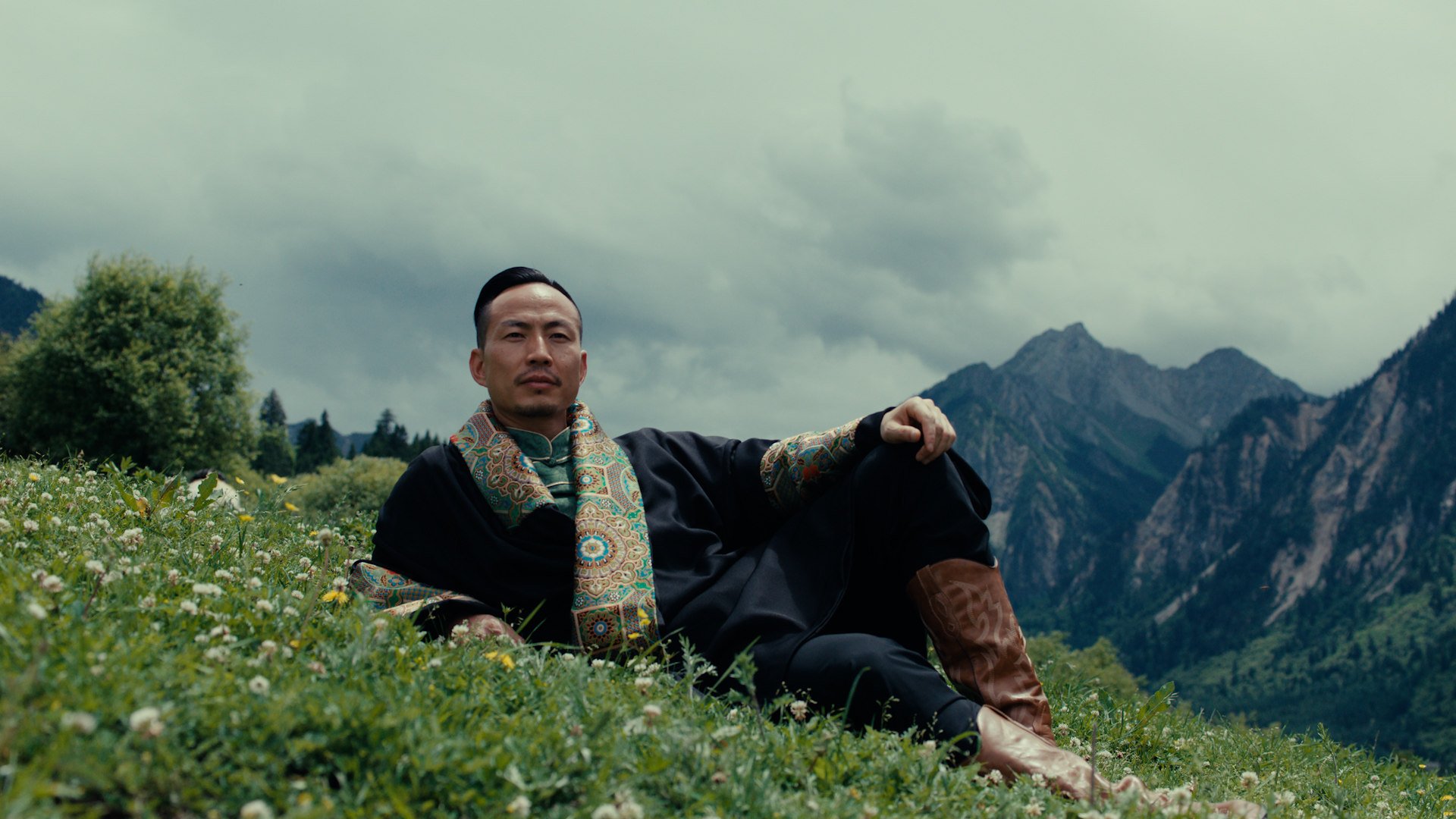 Nicholas He, hotel manager of Rissai Valley, a Ritz-Carlton Reserve, in Jiuzhaigou, says he found his inner peace after moving to the county in northern Sichuan province.