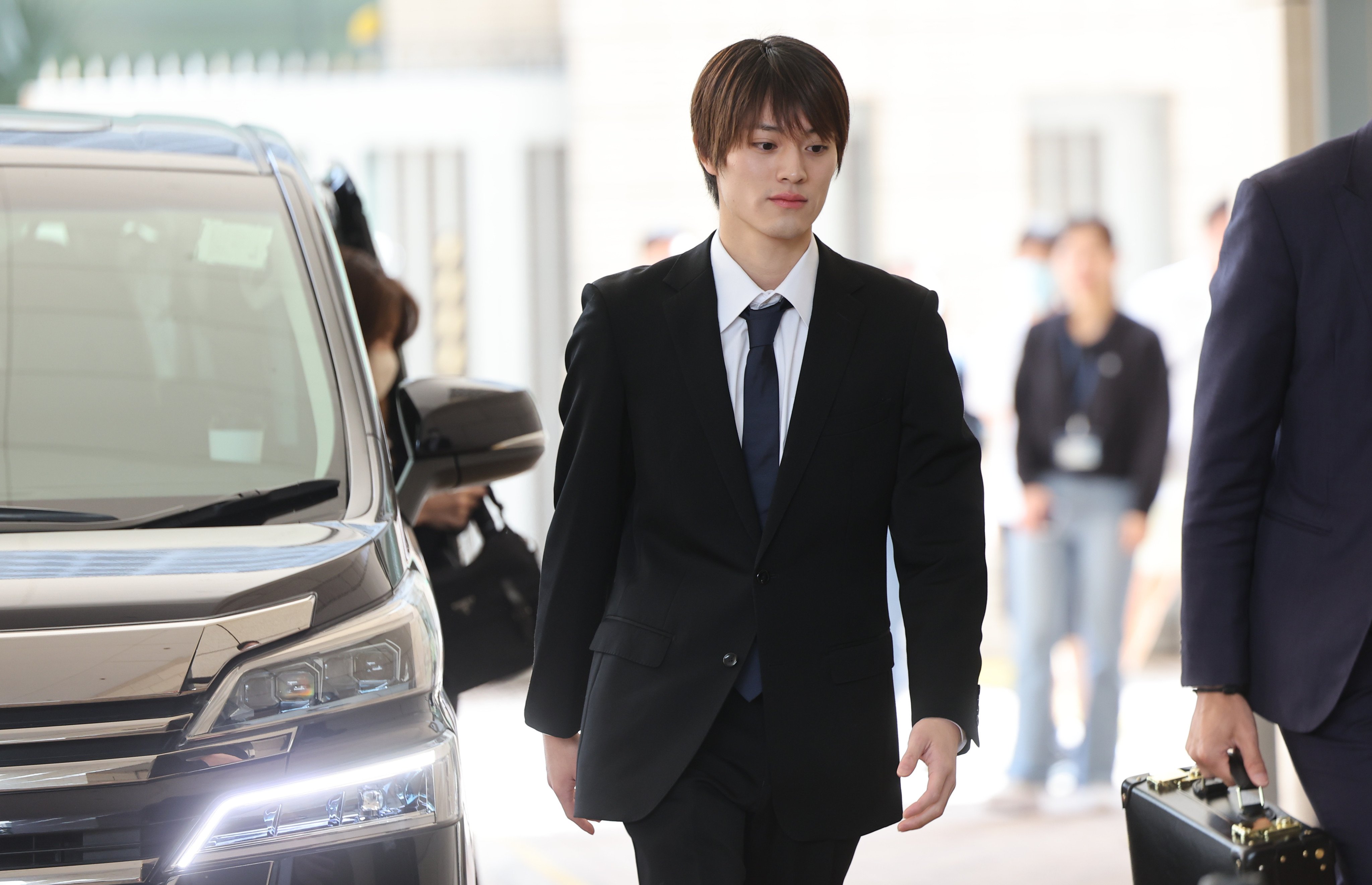 Kenshin Kamimura appears at West Kowloon Court earlier in the year. Photo: Edmond So