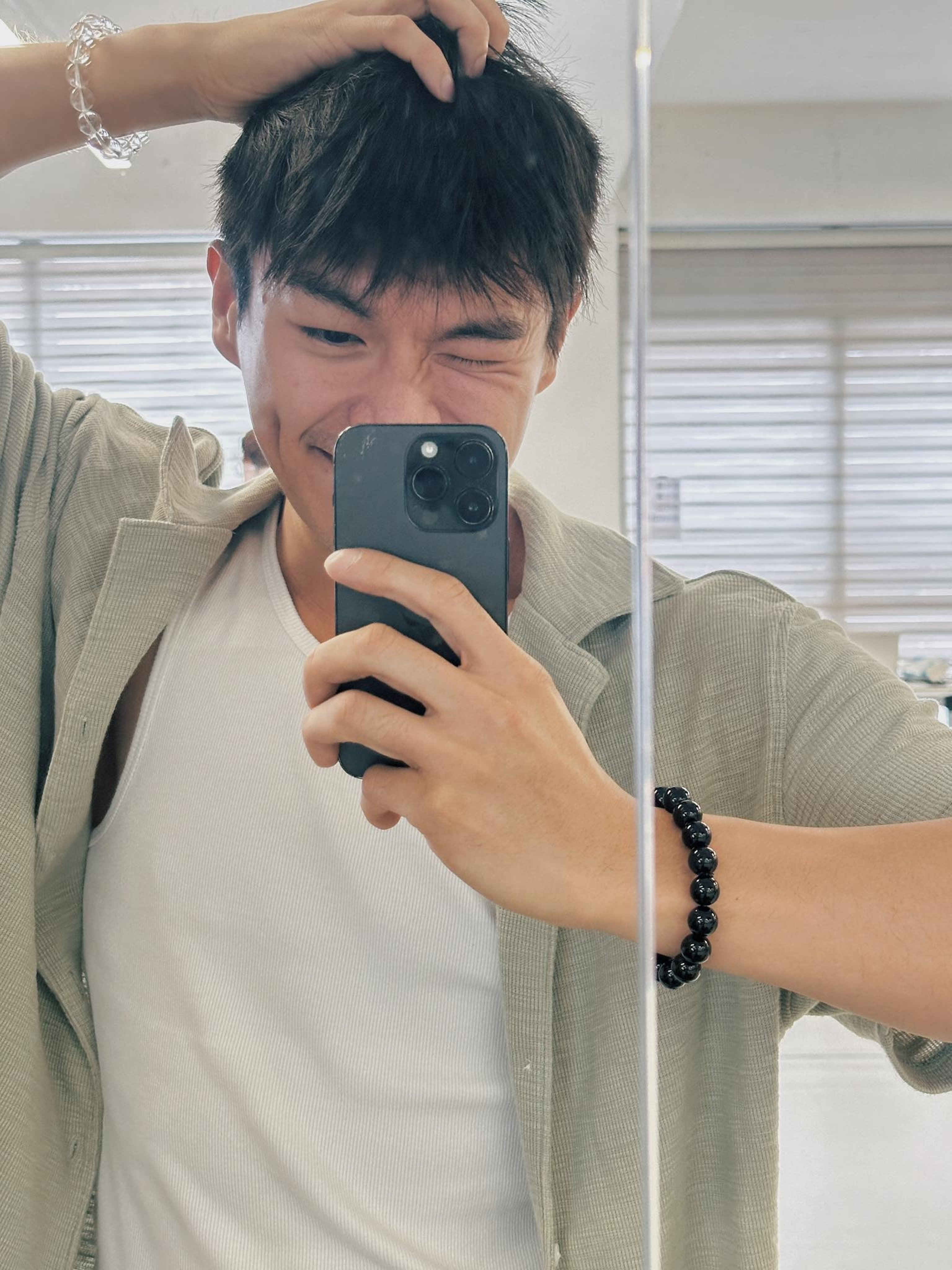 Actor Will Or said he had suffered from sustained coughing since May. Photo: Facebook/Will Or