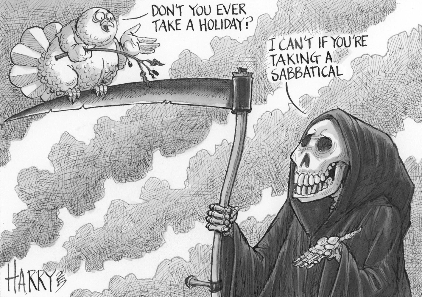 Harry Harrison’s cartoon for SCMP from July 3. Illustration: Harry Harrison