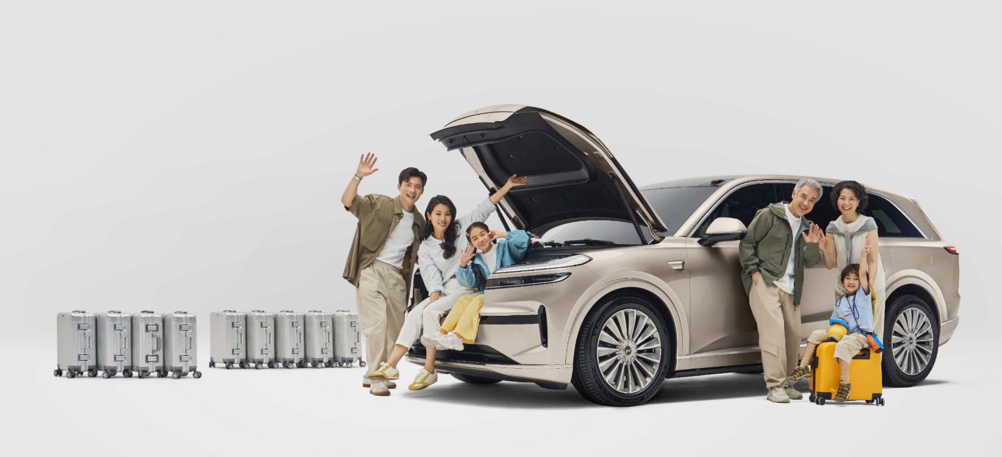 The Nio Onvo L90 SUV is targeted at mainland Chinese families. Photo: Handout