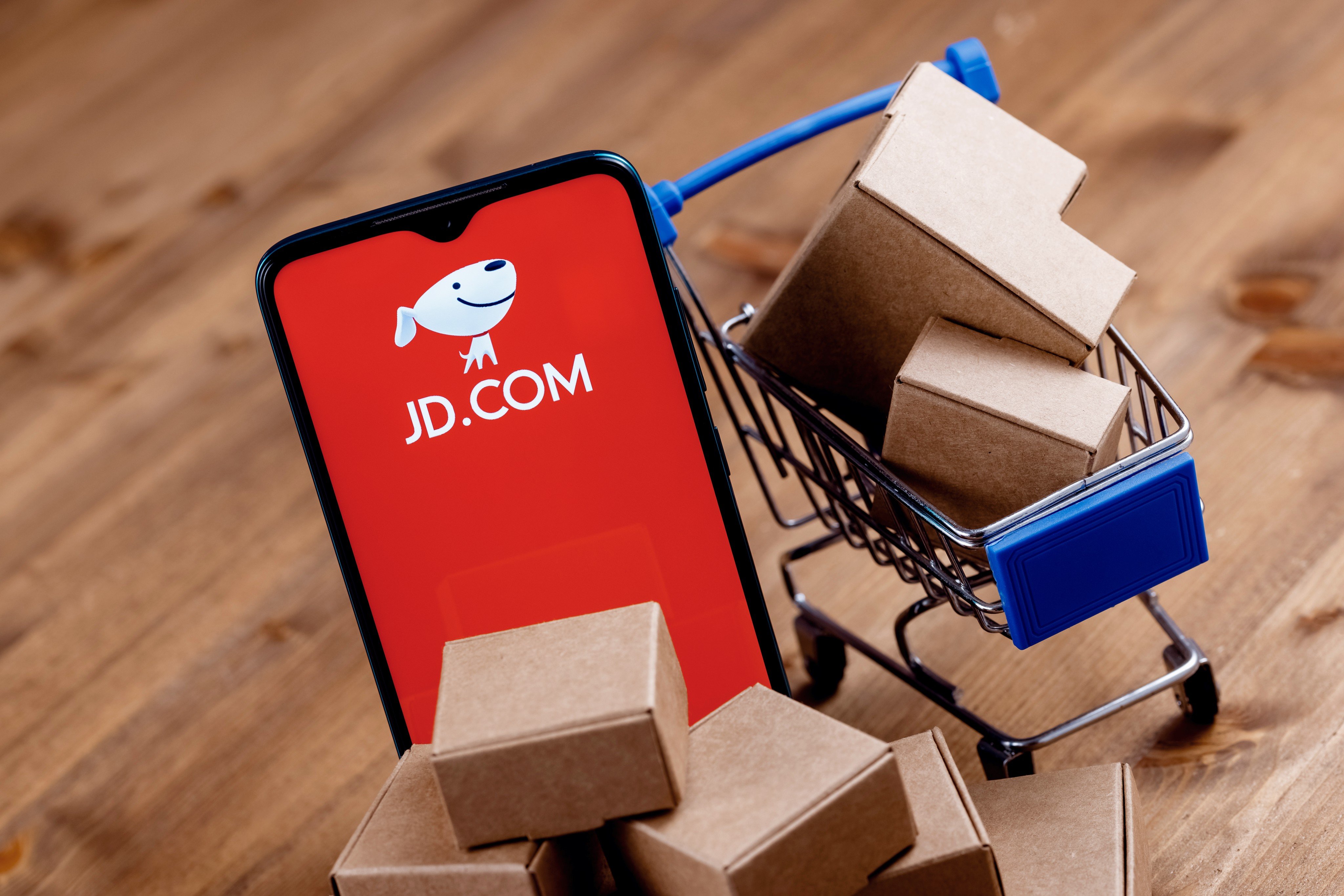 JD.com is acquiring German electronics retailer Ceconomy. Photo: Shutterstock